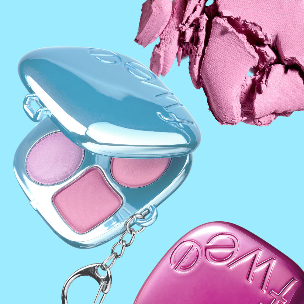 fwee Pocket Cheek Palette (4 Colors)