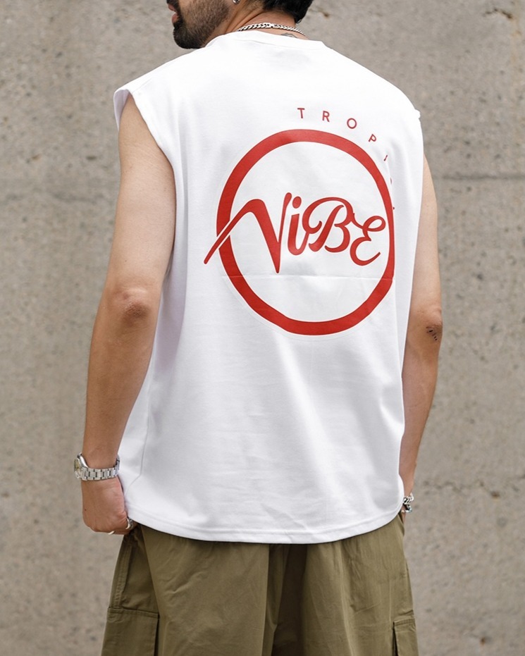 VIBE 寬鬆版型背心