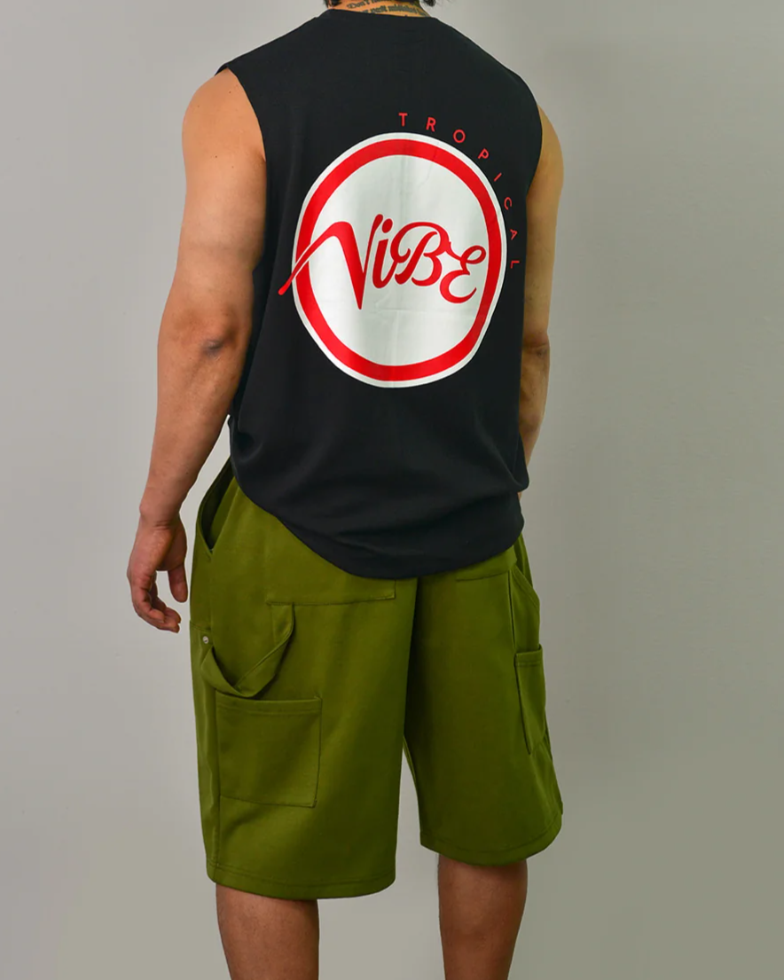 VIBE 寬鬆版型背心