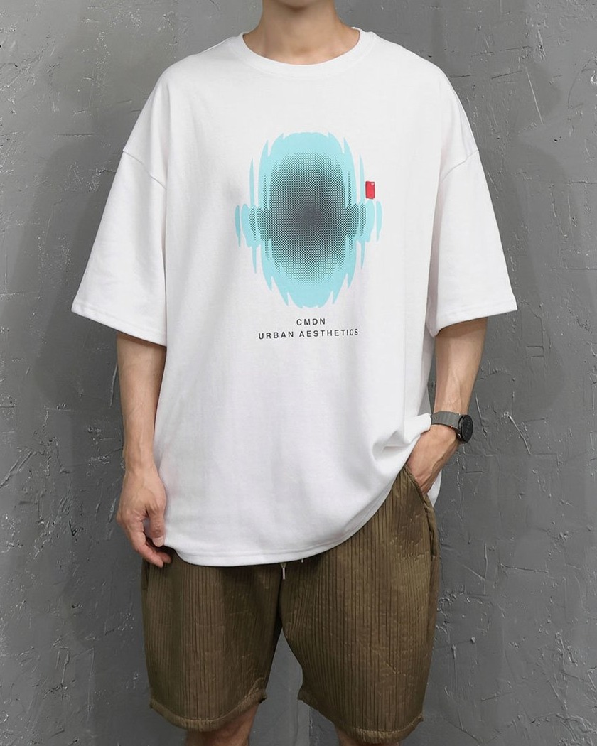 Cmdn 寬鬆短袖T卹