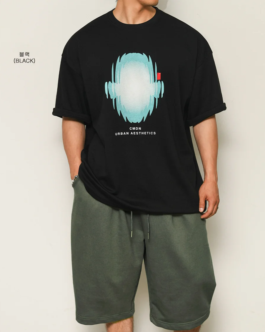 Cmdn 寬鬆短袖T卹