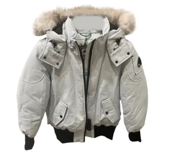 1MK0720-050 MOOSE KNUCKLES Ballistic Bomberi Bone light brown  #M33LB041O1291 (C-EU-E)