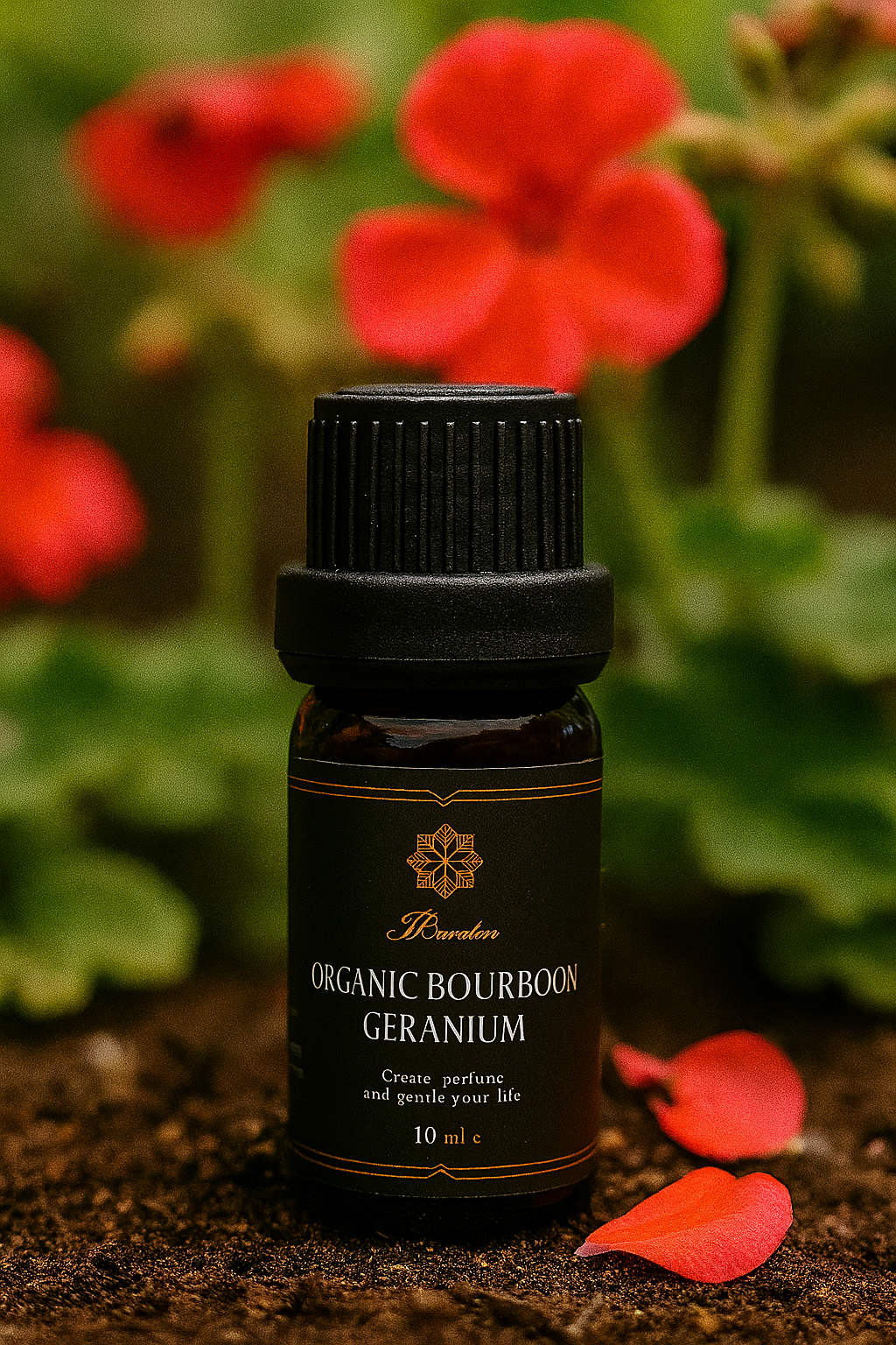Organic Bourbon Geranium 波旁天竺葵(有機)