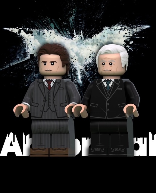 【預訂】【Abnormal】布魯斯韋恩 和 福克斯