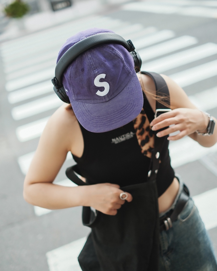 ｜🇺🇸海外限定｜SUPREME x CORDURA® S Logo Cap