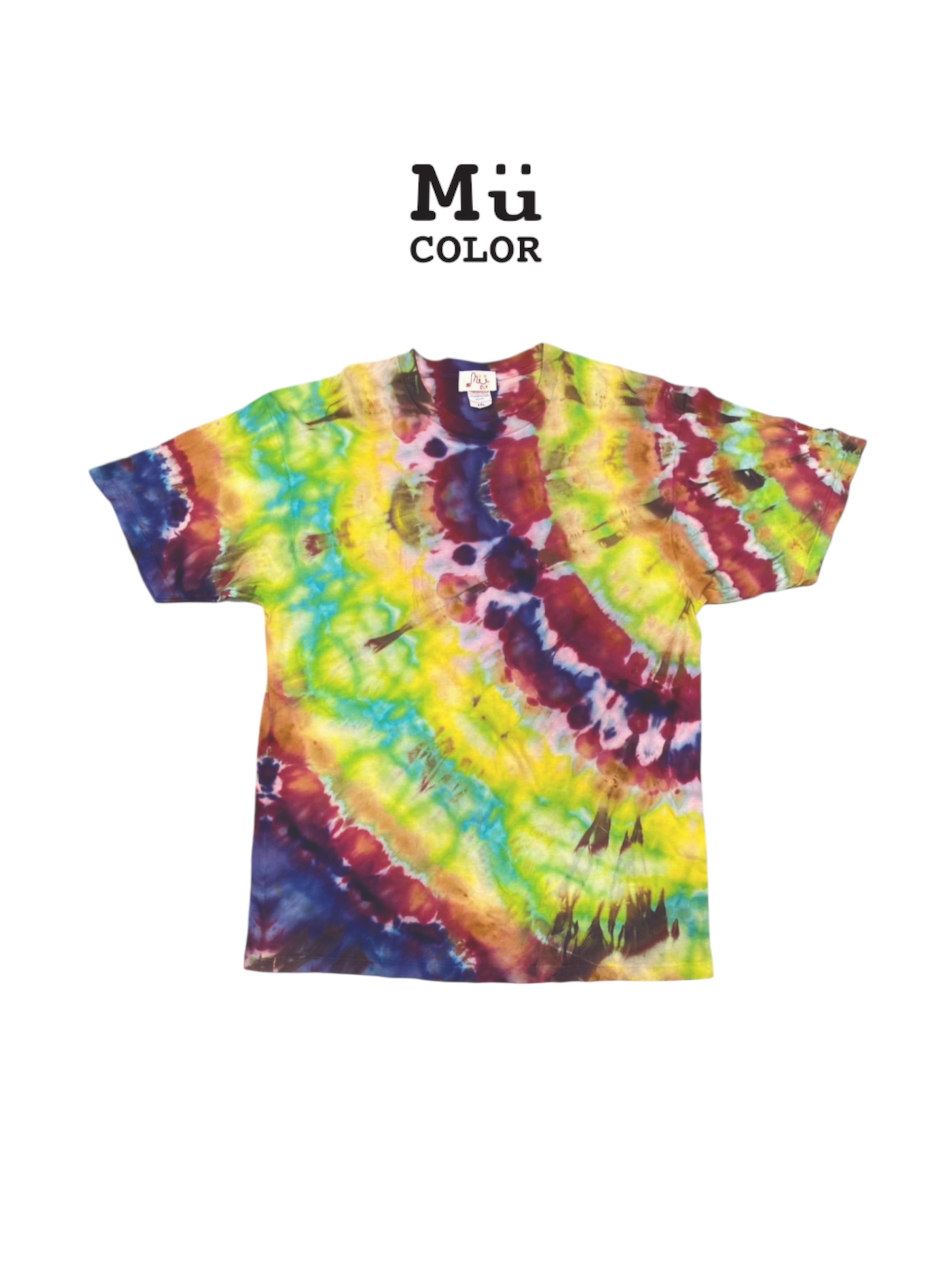 慕慕卡樂 / 彩色世界-手作服飾-冰染Ｔ-Shirt