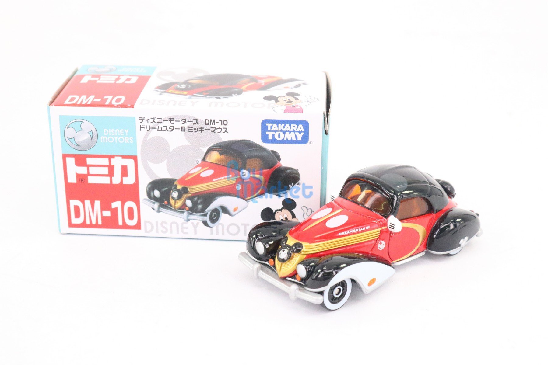Takara Tomy Tomica Disney motors DM-10 dream star 3 mickey 米奇老鼠