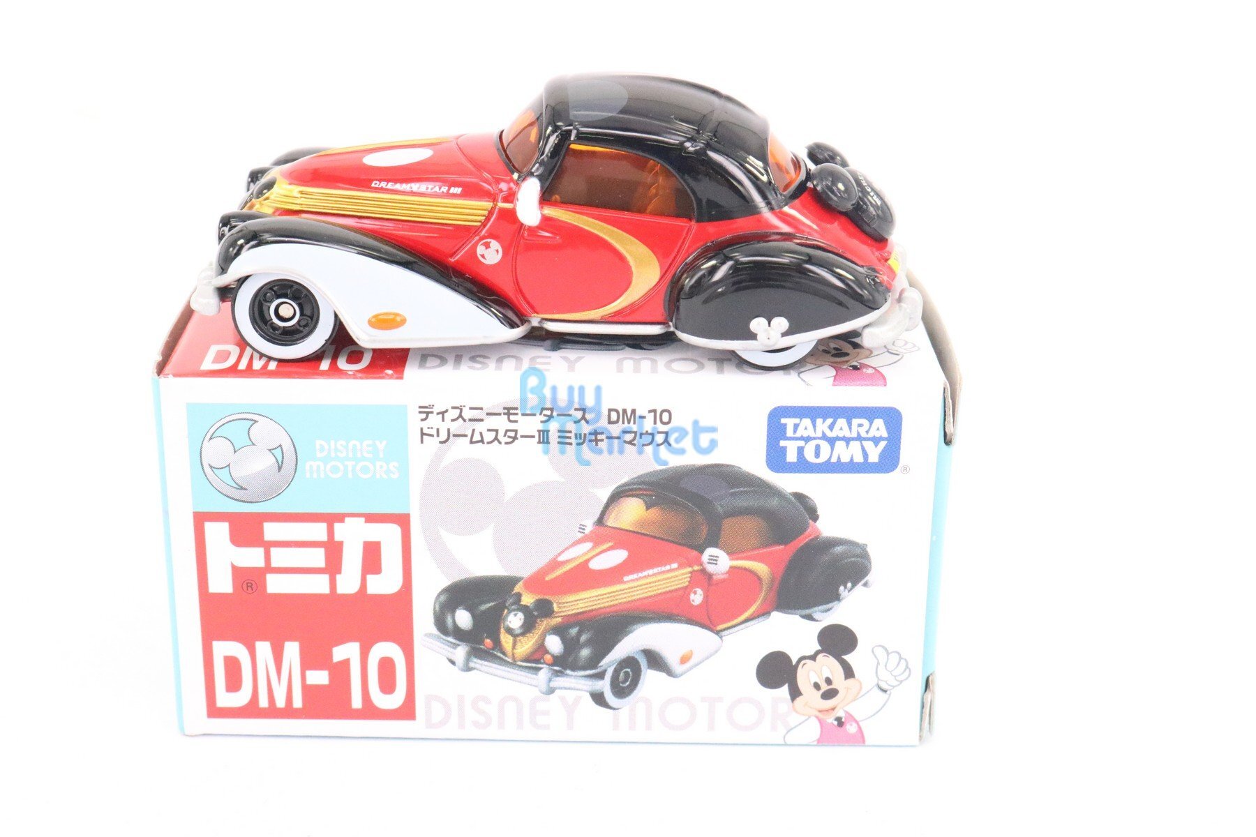 Takara Tomy Tomica Disney motors DM-10 dream star 3 mickey 米奇老鼠