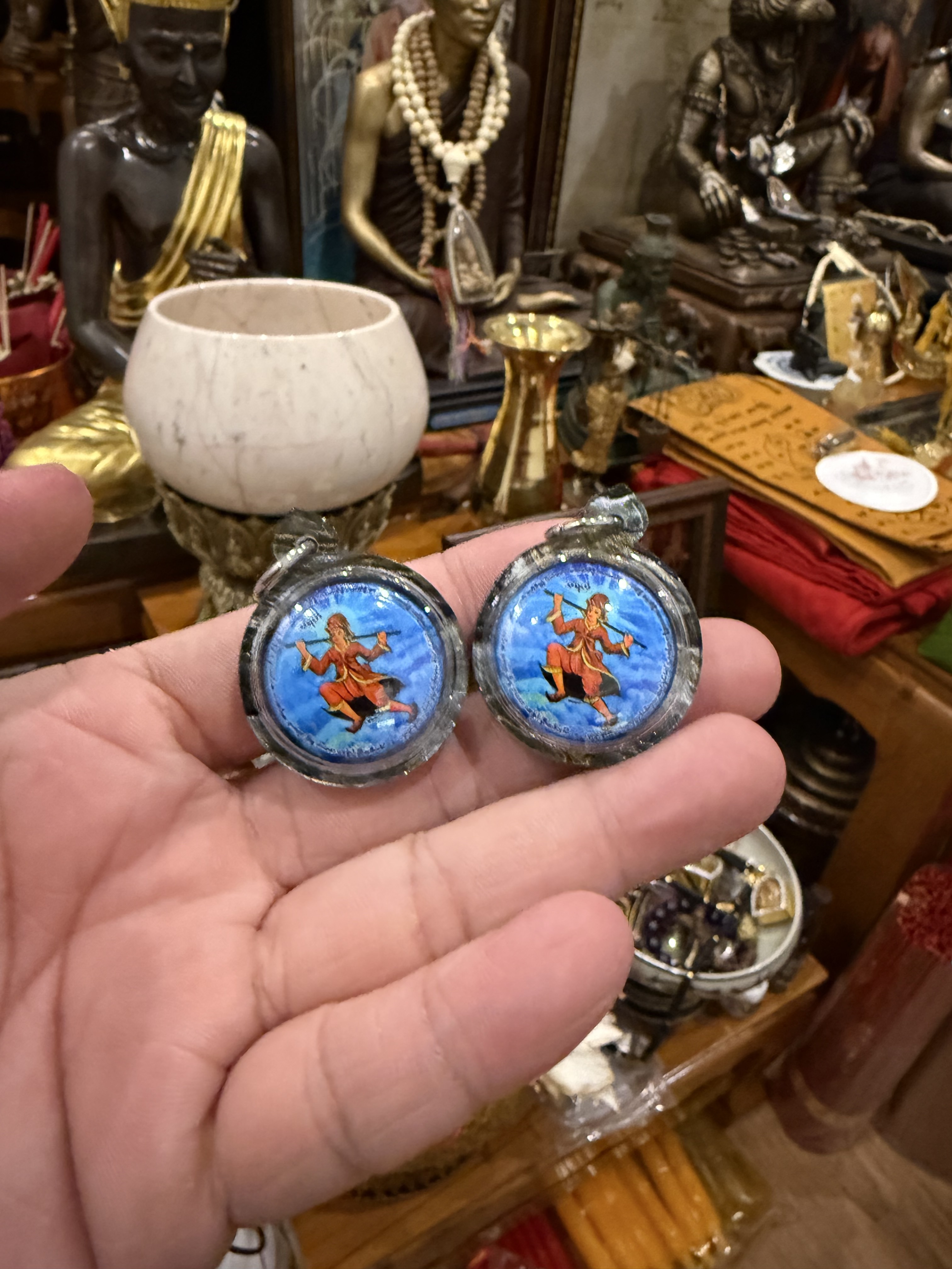 🌸緬甸神尼祖師「索智天人」🌸 （KE33）