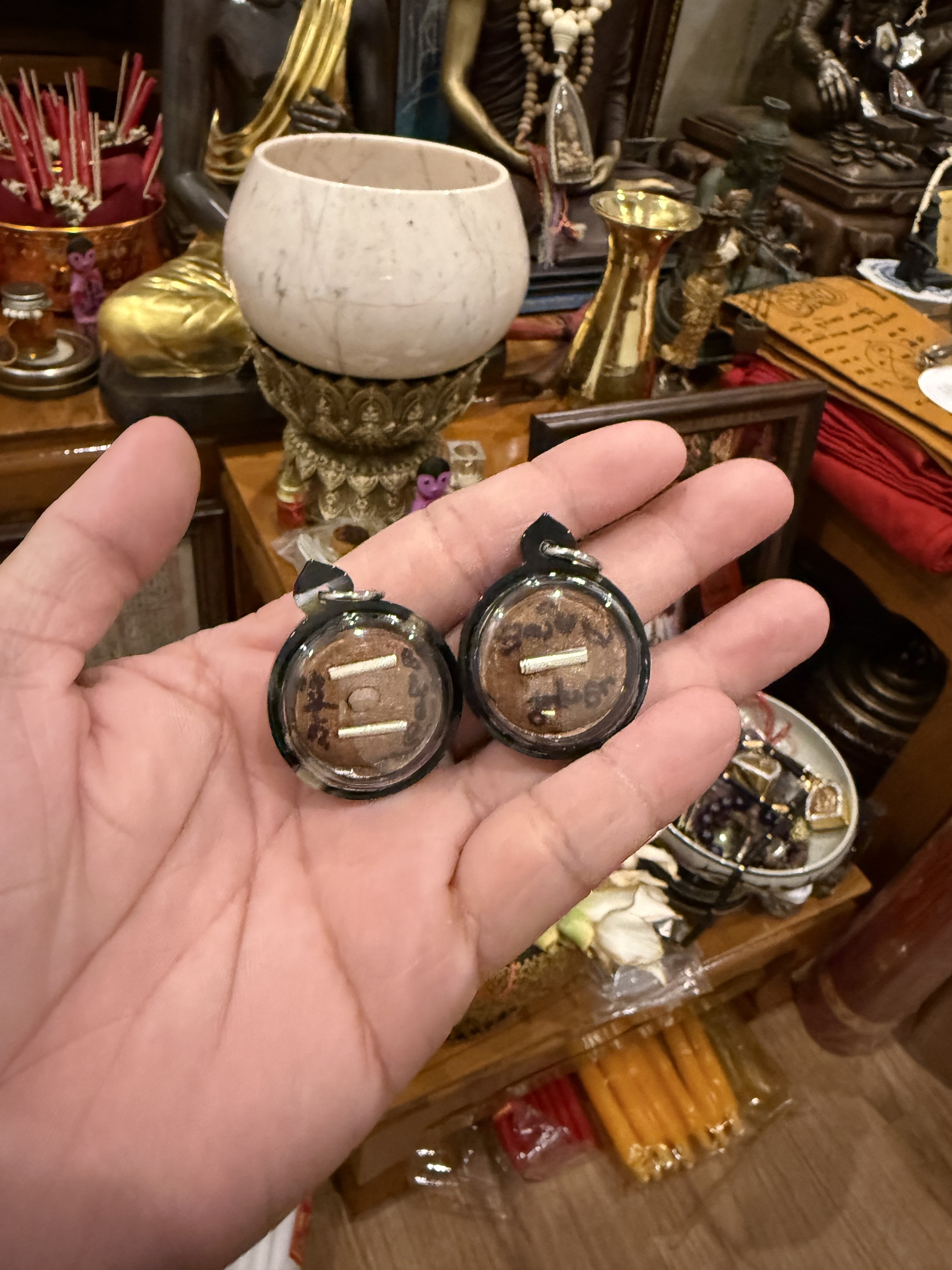 🌸緬甸神尼祖師「索智天人」🌸 （KE33）