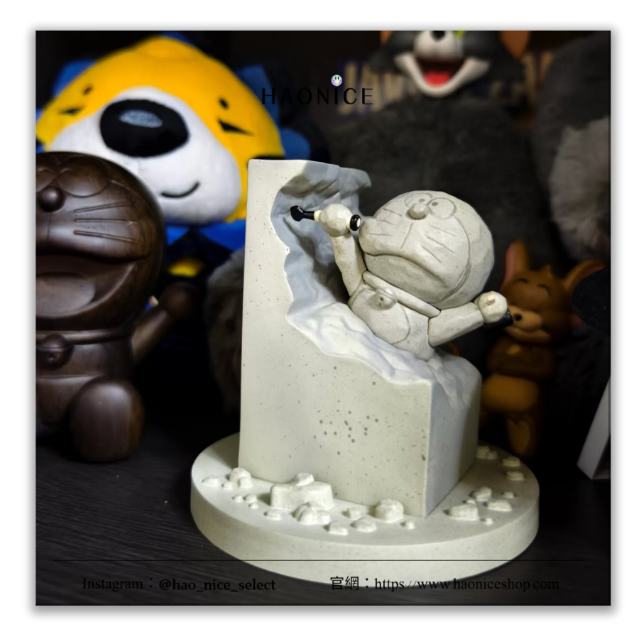 【HAO NICE】100%正品DORAEMON🔥五十週年限定🔥哆啦A夢 石雕藝術 雕刻家擺飾公仔 潮流收藏