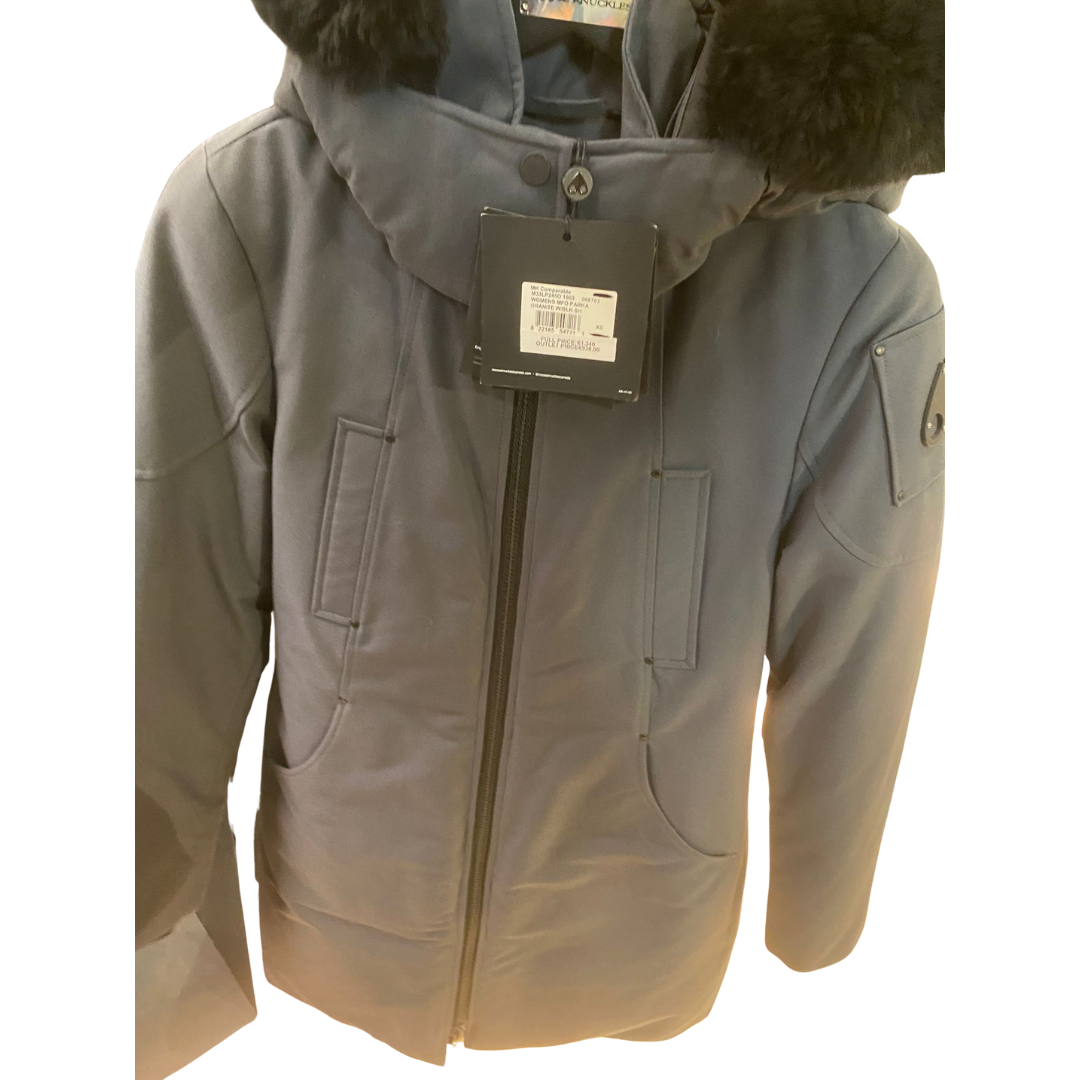 1MK0720-085 MOOSE KNUCKLES Womens MFO Parka Granite #M33LP245O1003 (C-EU-E)