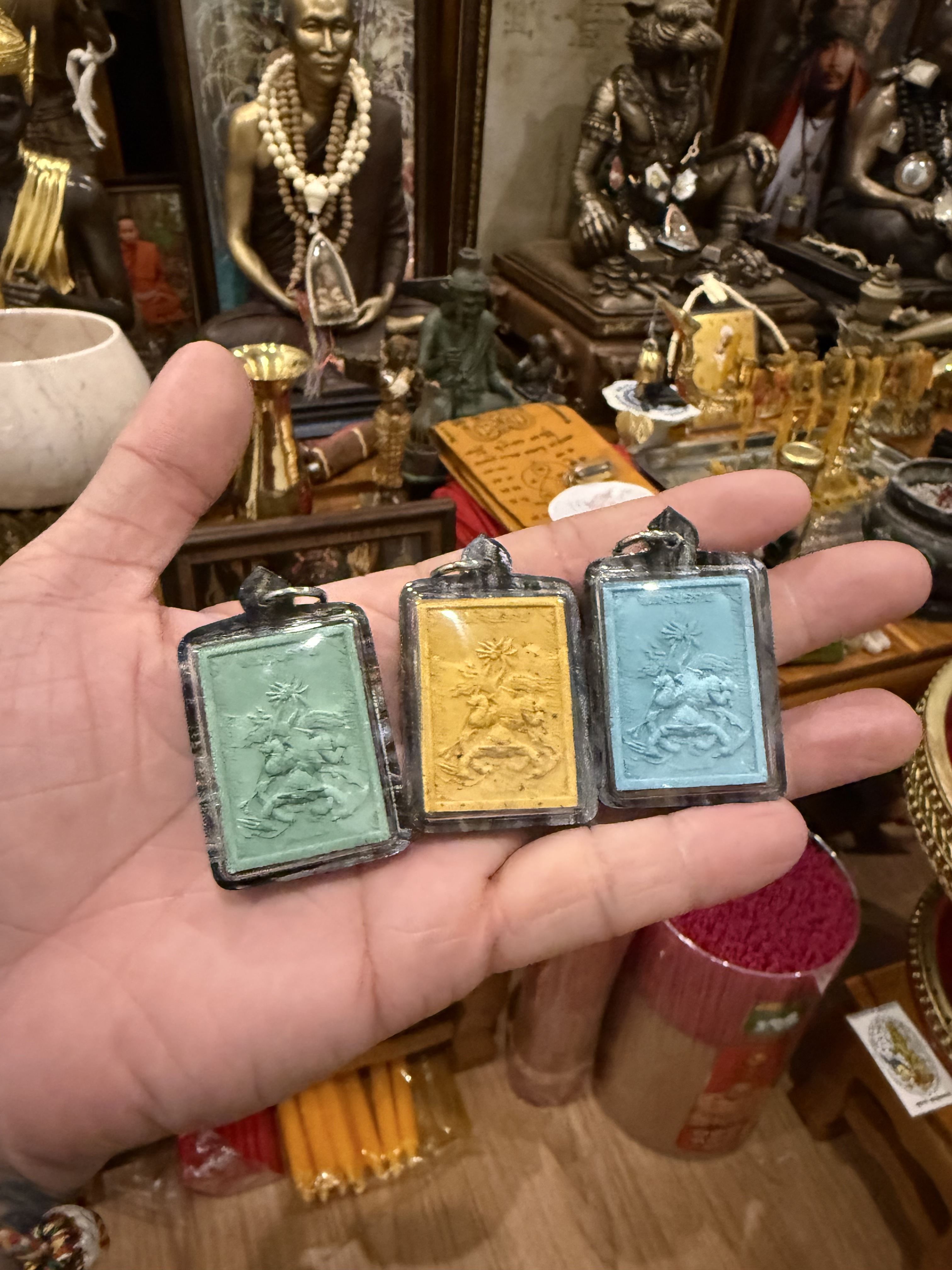 聖僧 龍婆瑪哈蘇拉薩 六手哈魯曼戰神馬哈霸（KE36）