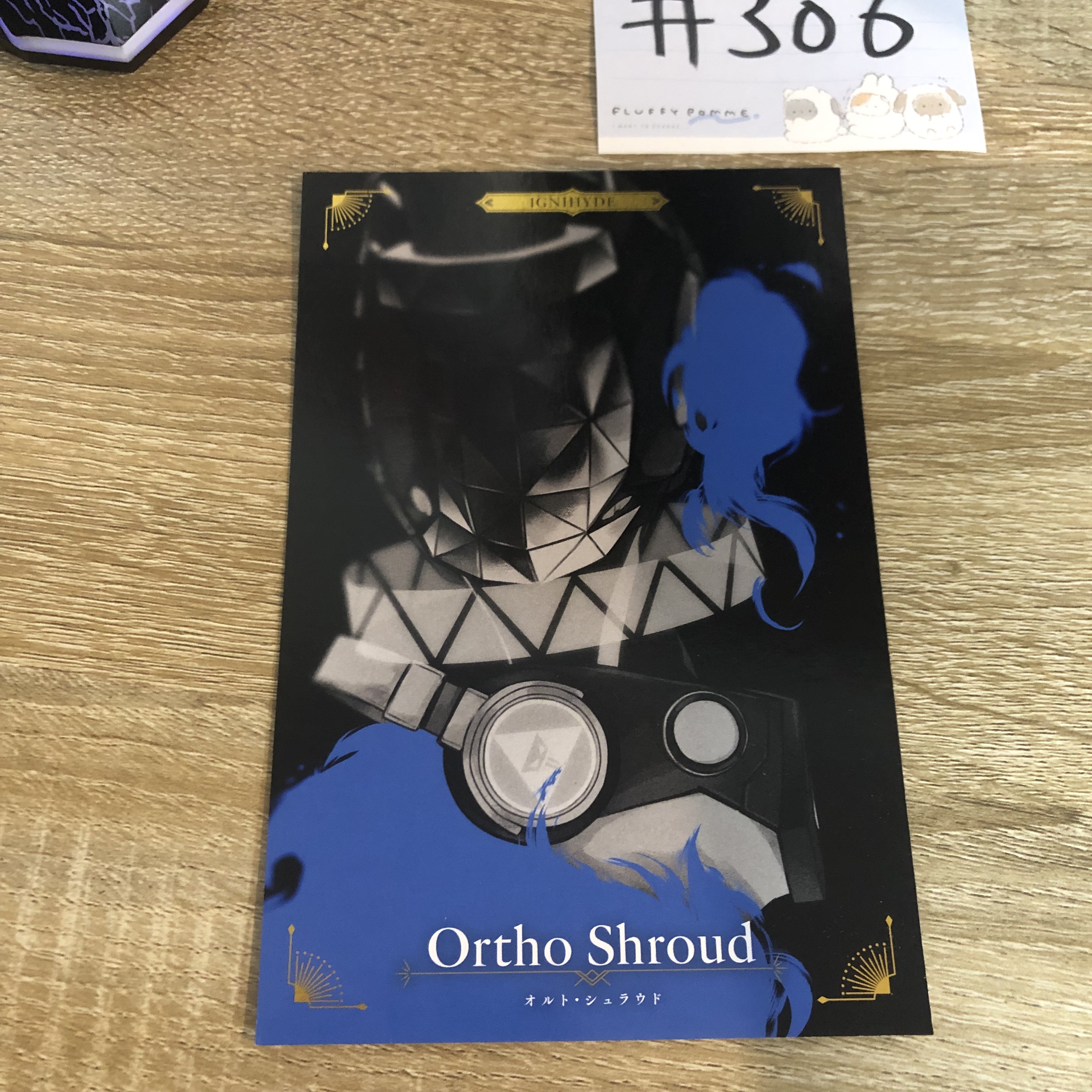 TWST ORTHO 明信片#306