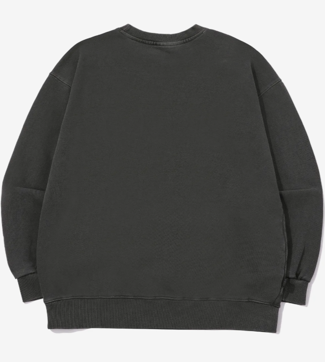 CPGN STUDIO / Serengeti Pigment Sweatshirt / Smoke Black /  JUL25