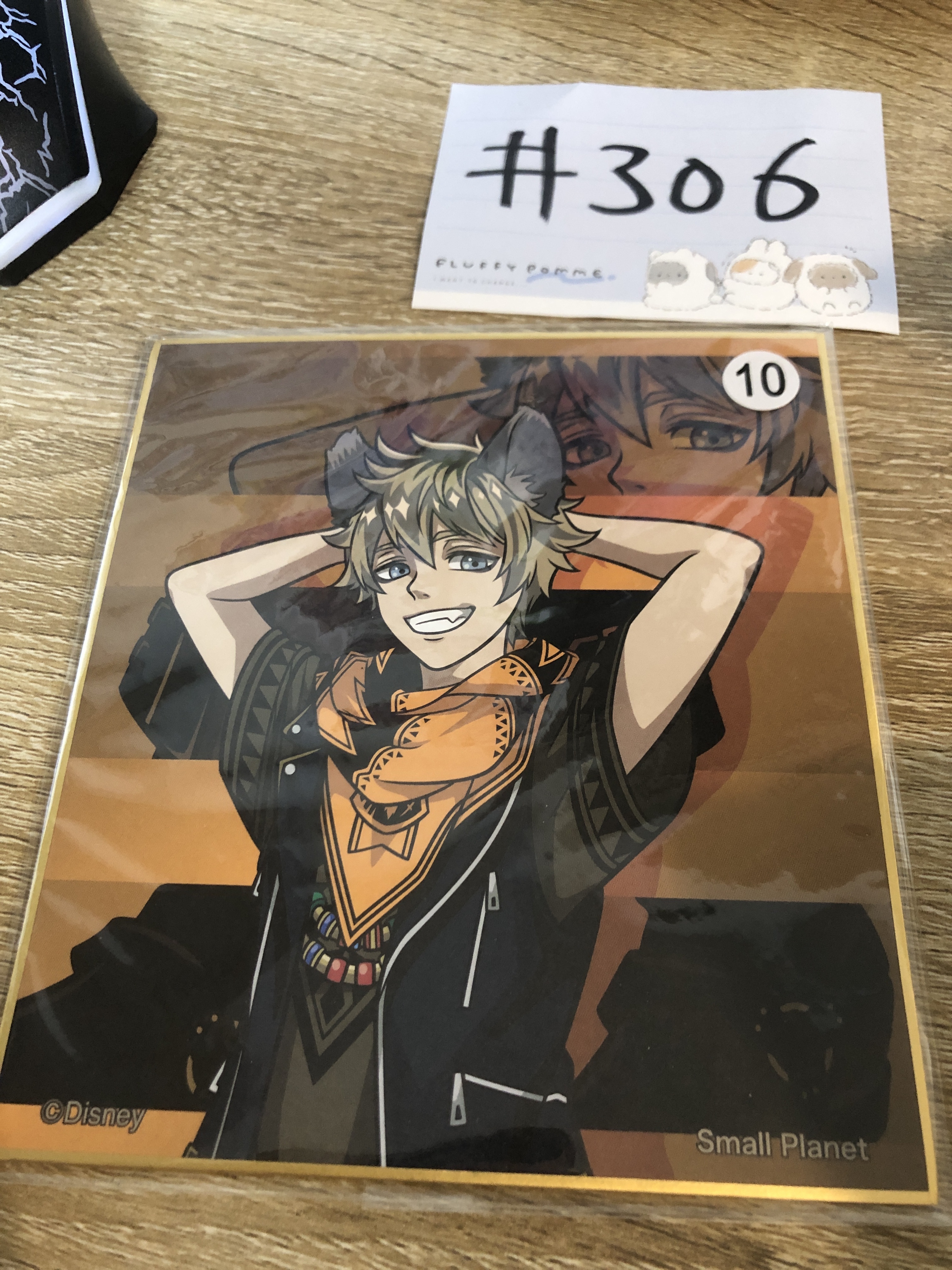 TWST ruggie 色紙#306