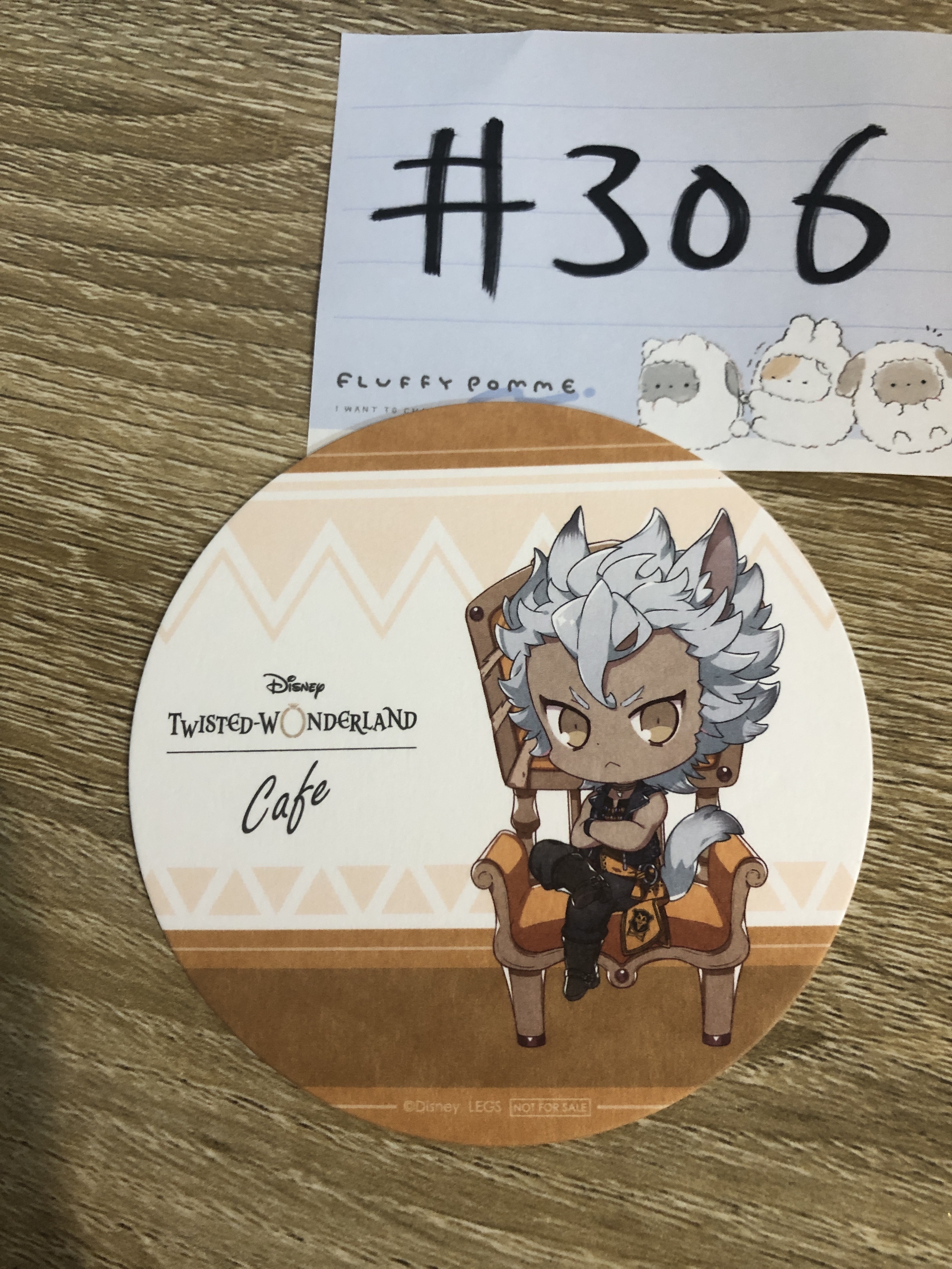 TWST JACK 杯墊#306