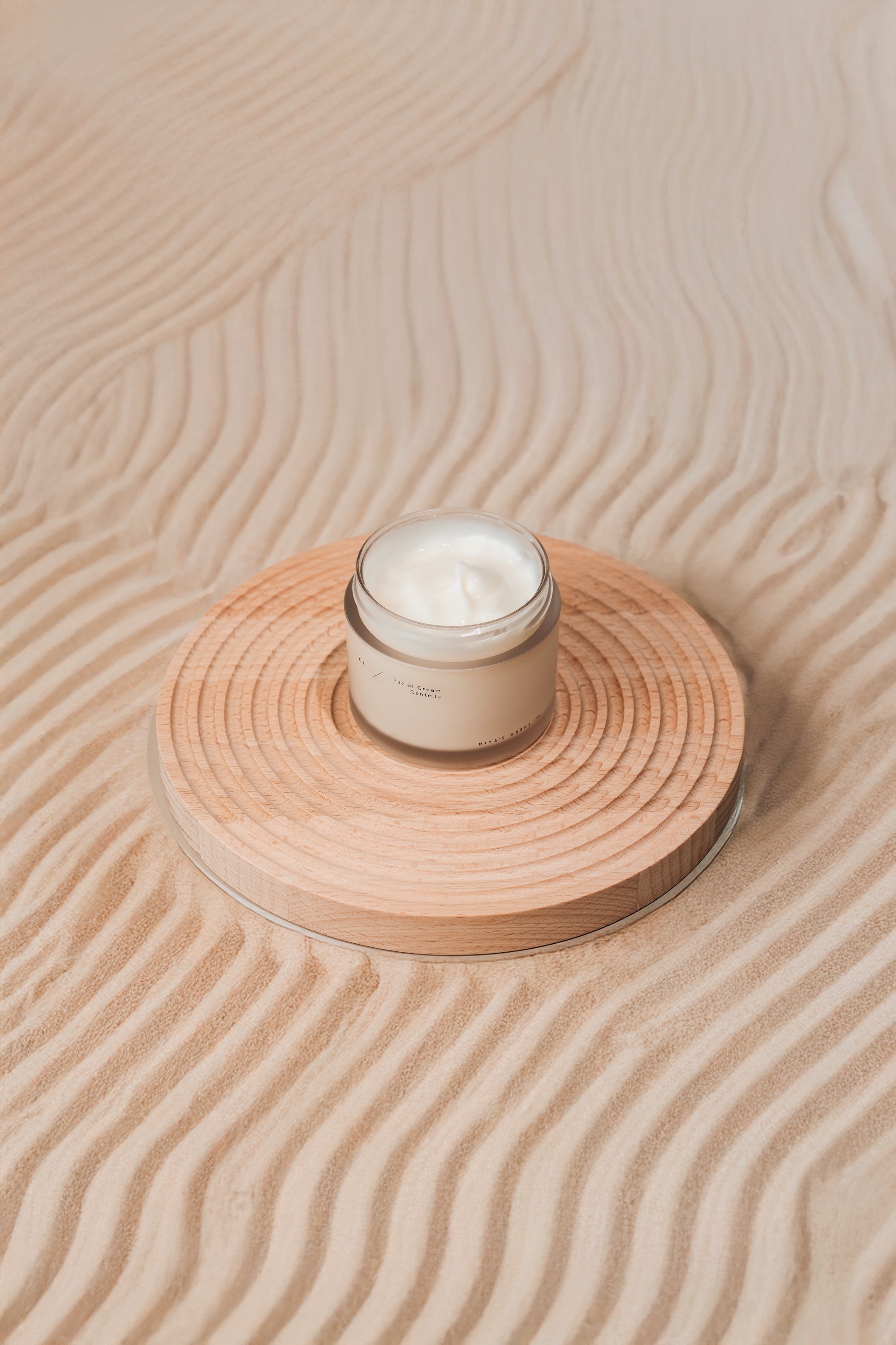 フェイスクリーム MIYA MIYA Cosmetics all-in-one - Dunia Organic lifting cream