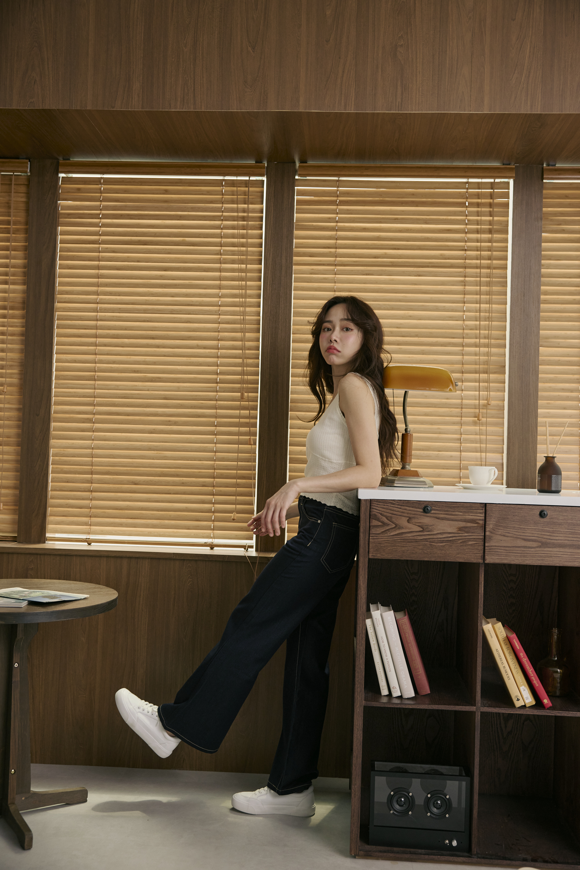 Black Label-經典無痕牛仔褲（藍）