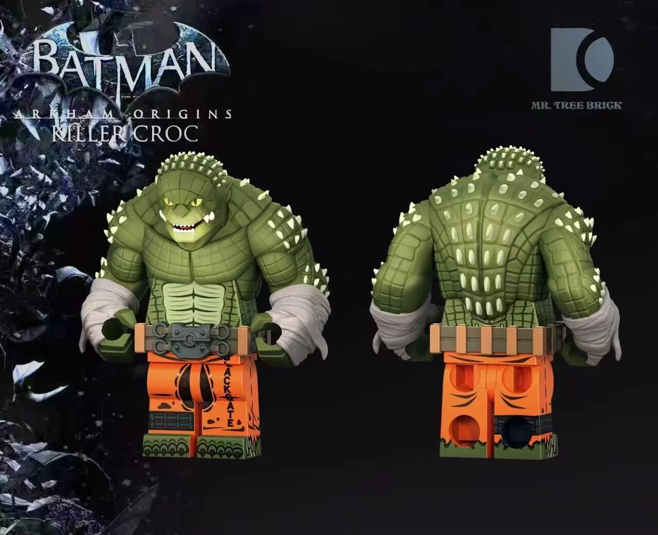 【預訂】【Mr. Tree Brick】殺手鱷