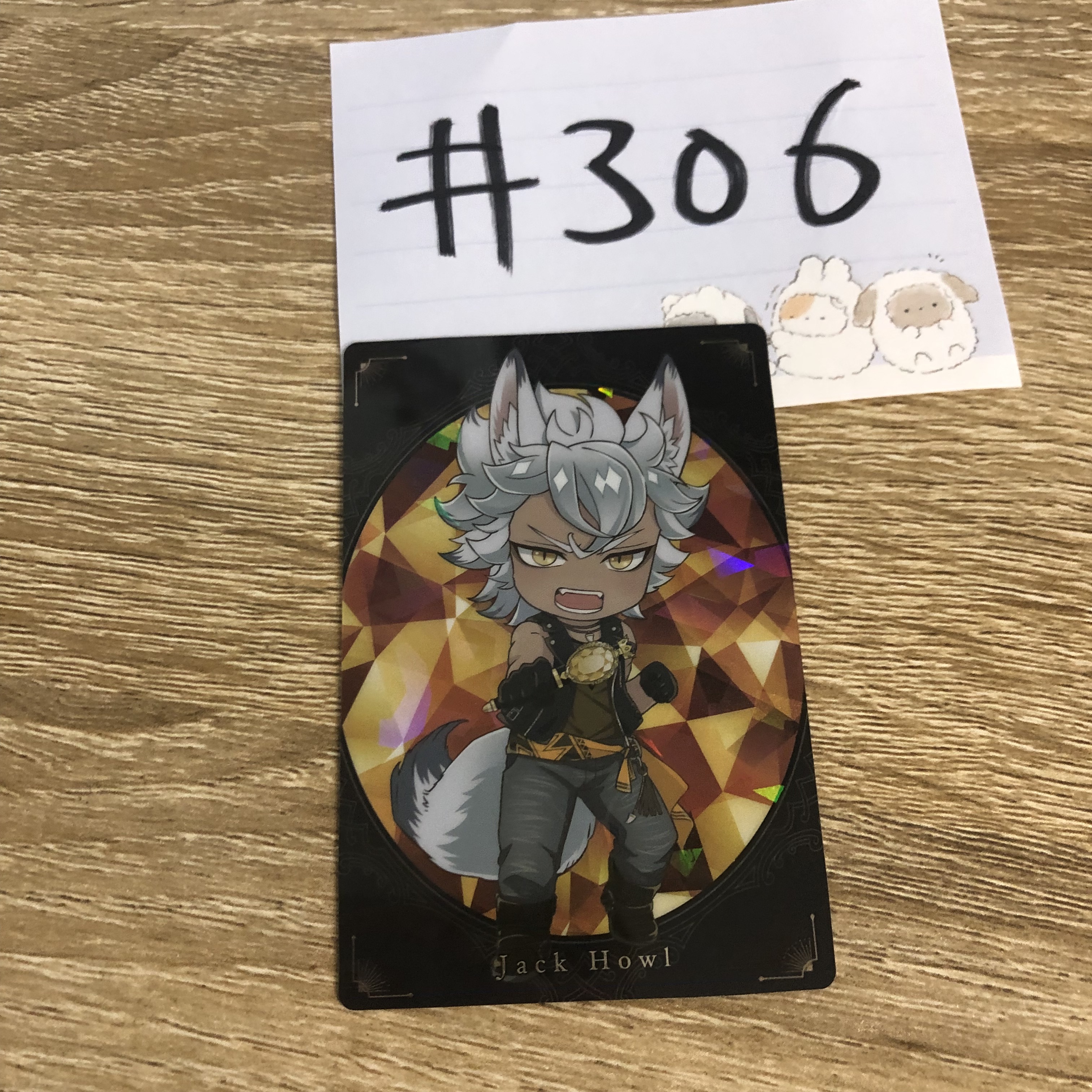 TWST jack 小卡#306