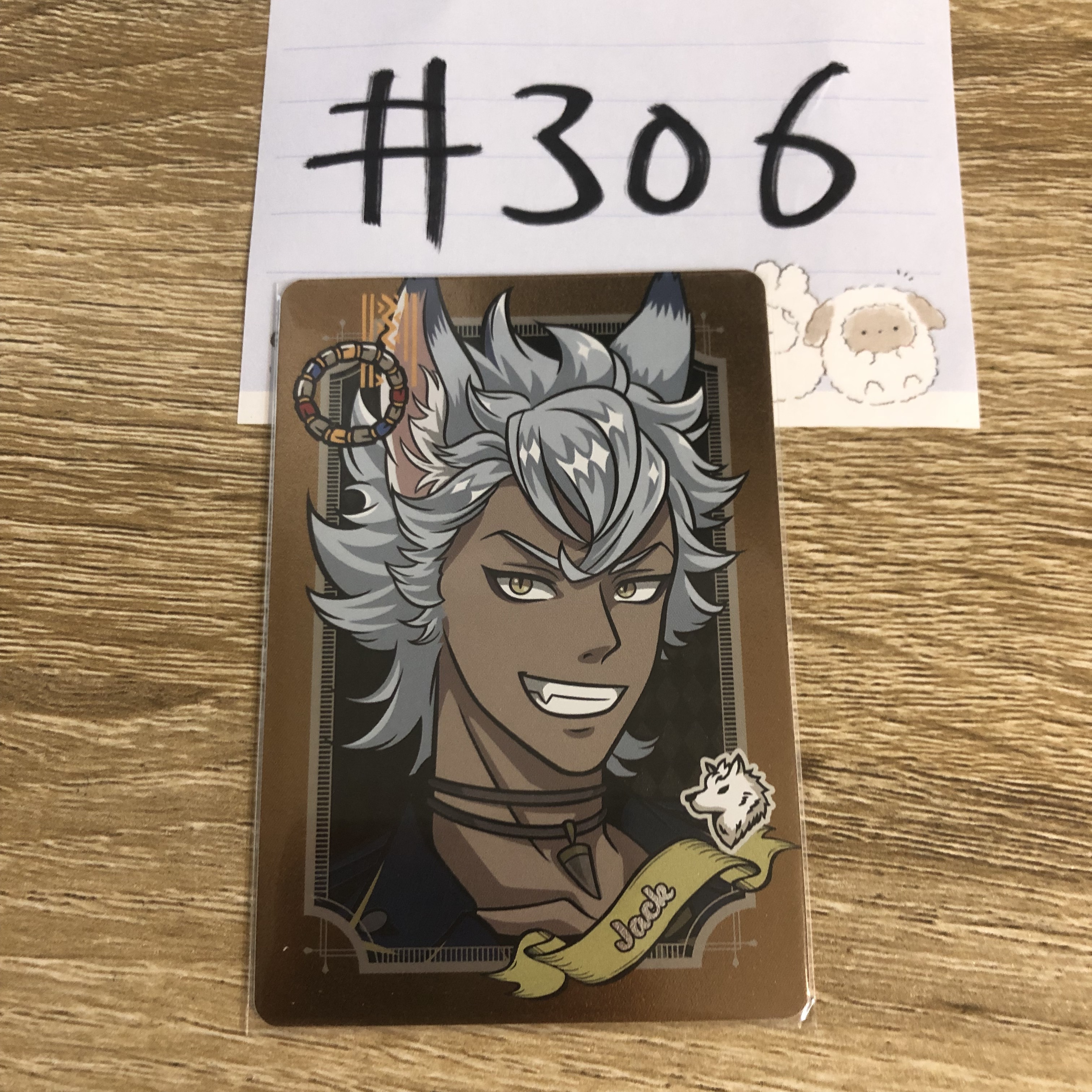 TWST jack 小卡#306