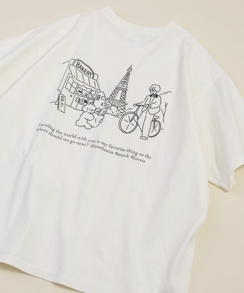 tombonia / Paris Tee