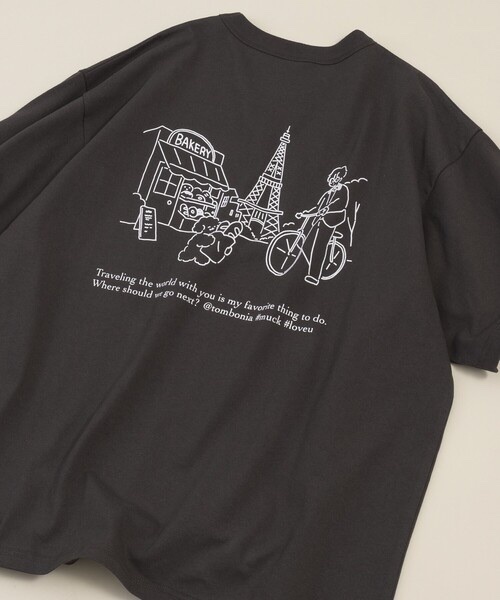 tombonia / Paris Tee