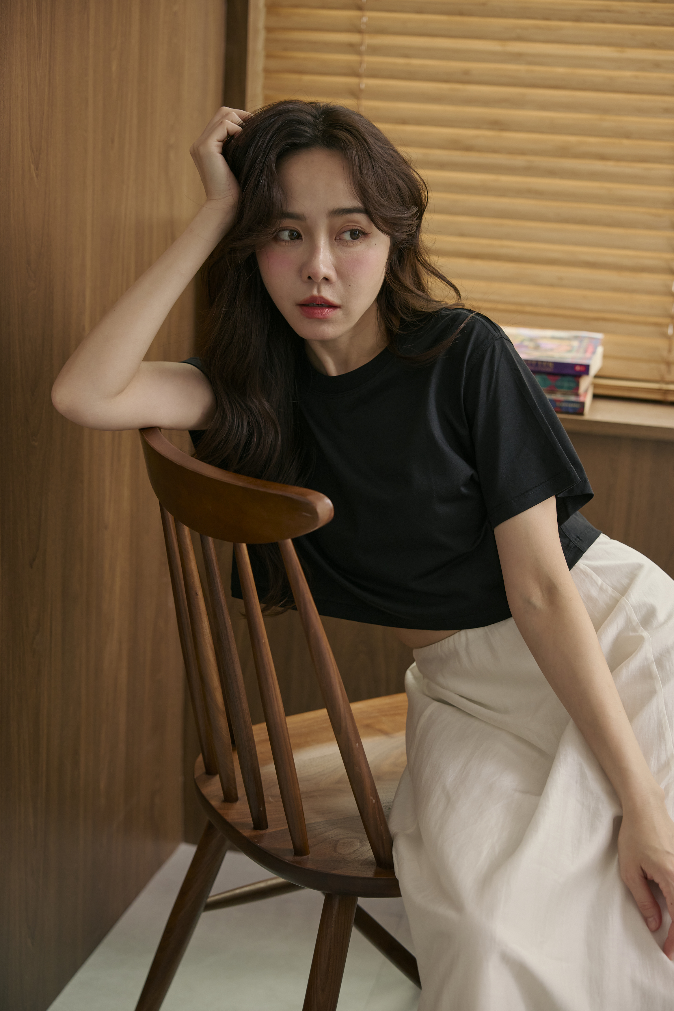 Black Label-DailyWear透氣涼黑T