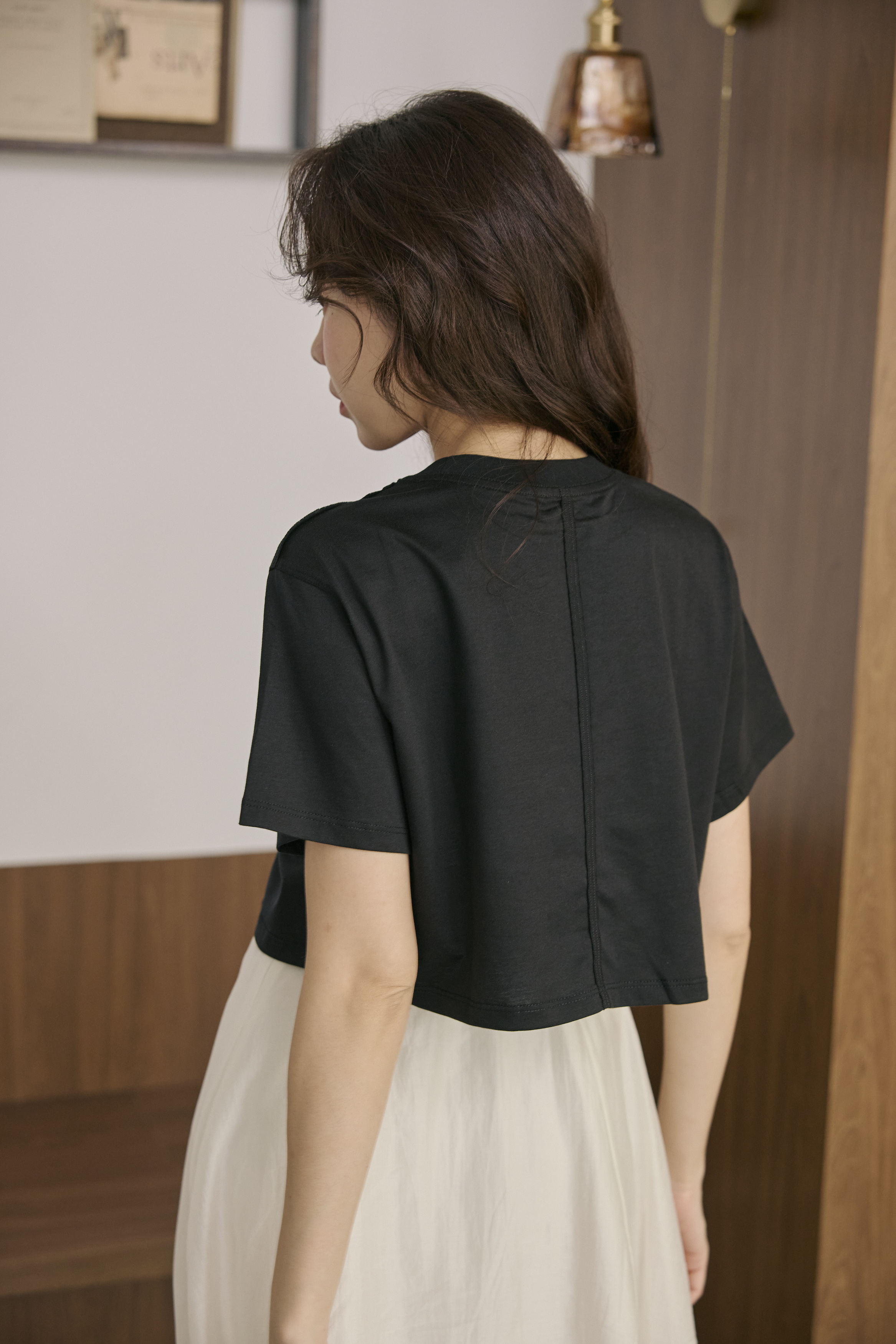 Black Label-DailyWear透氣涼黑T