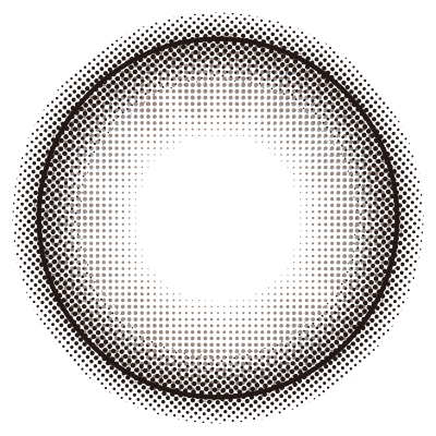 LILMOON 0.03ZERO 1Day Color Contact Lenses 每日即棄有色隱形眼鏡10片 Crush Gray