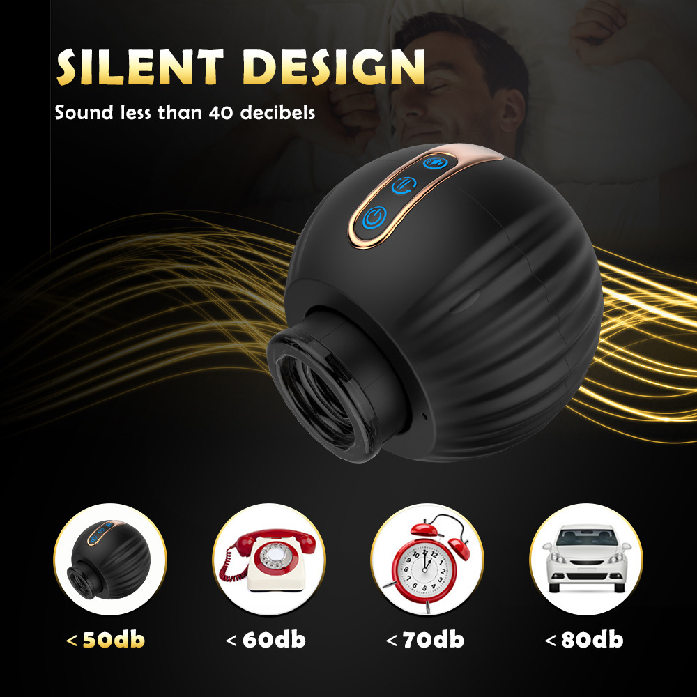 〔高潮黑科技〕黑南瓜全自動伸縮旋轉電動杯