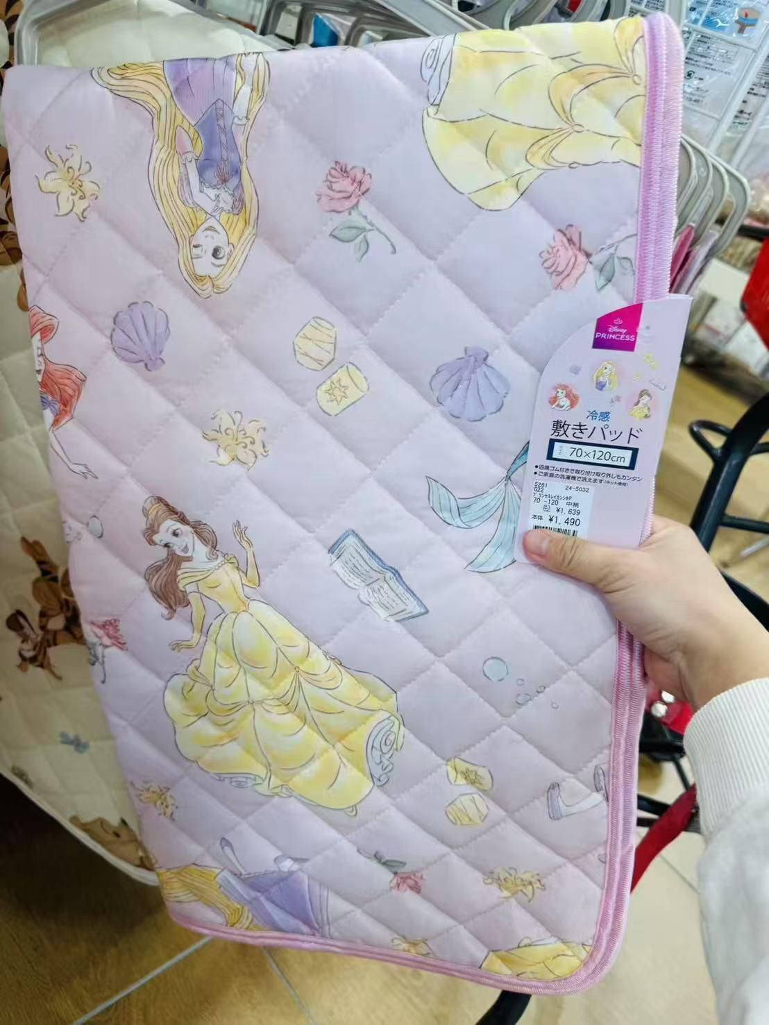 日單卡通冷感墊 - 公主