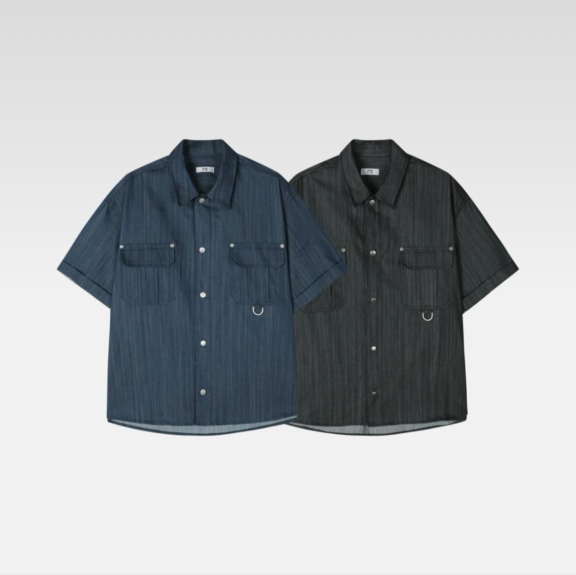 淨色短袖恤衫 I’II-005S