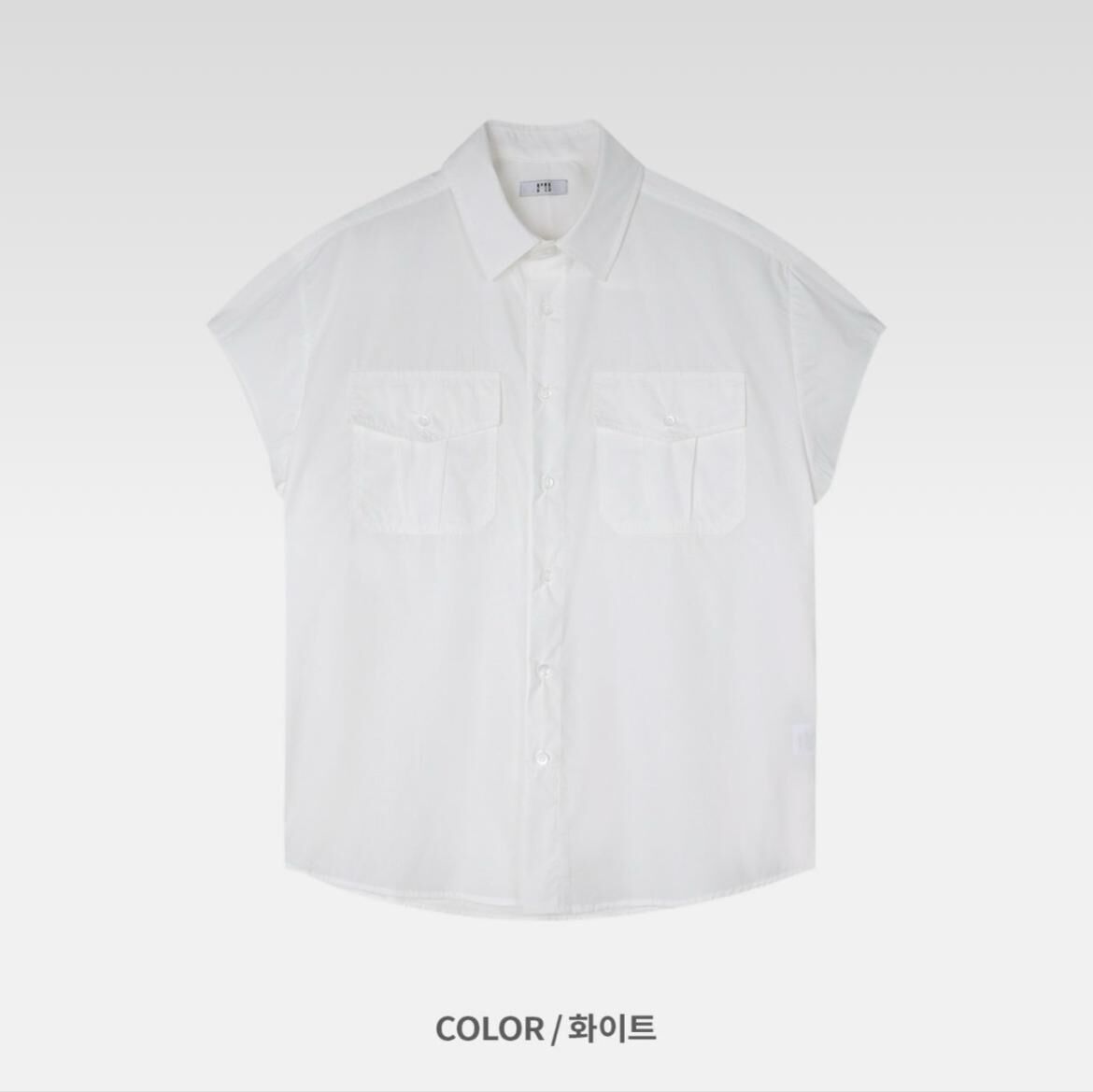 淨色雞翼袖恤衫 I’II-006S