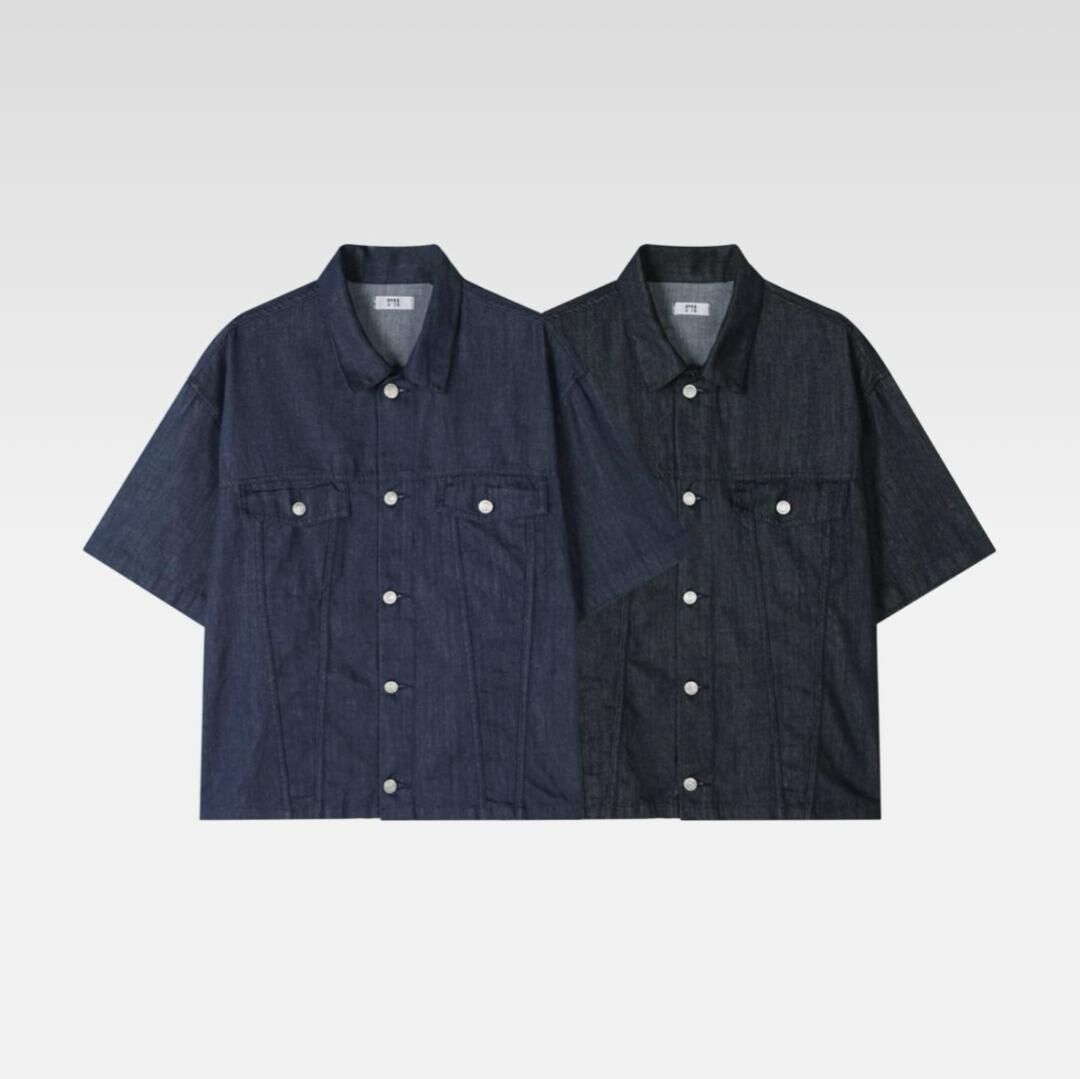 淨色短袖恤衫 I’II-007S