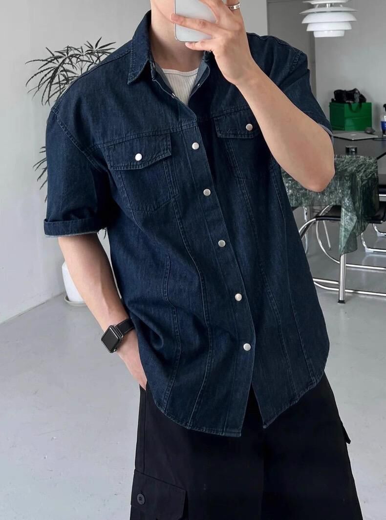 淨色短袖恤衫 I’II-007S