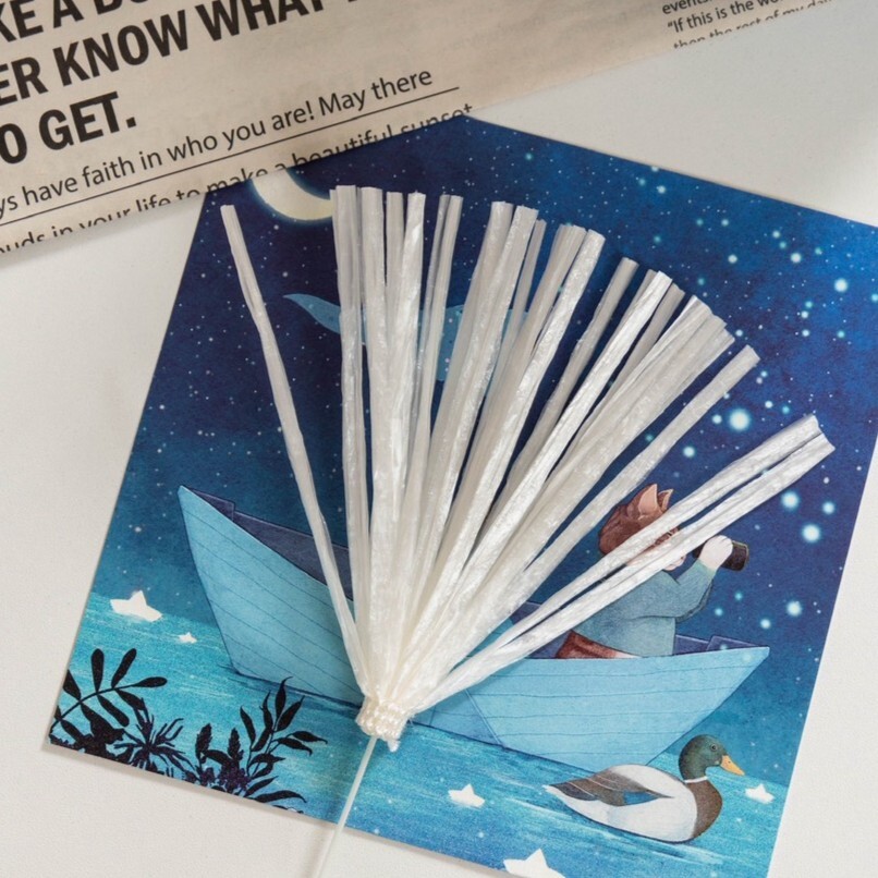 喵仙掃把棒．粗摺版