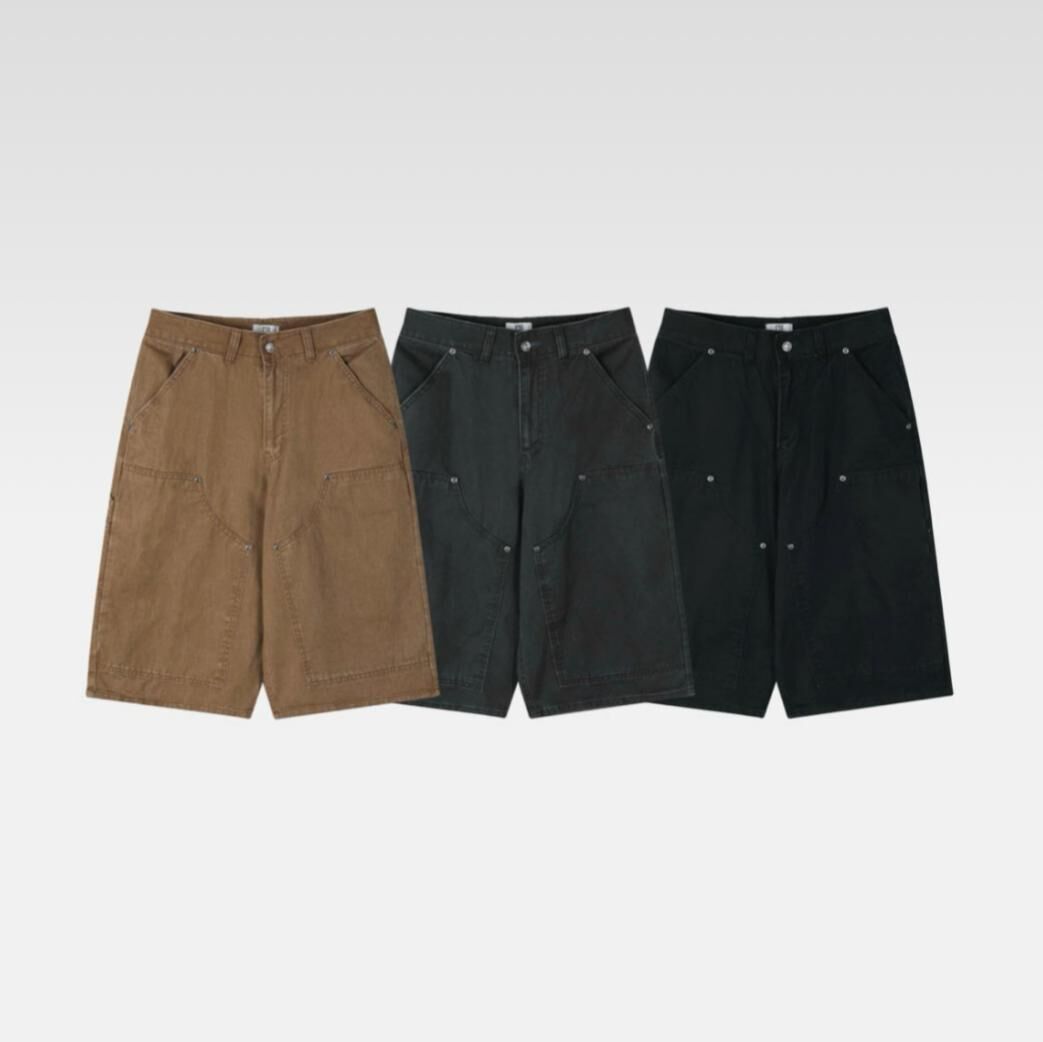 洗水淨色短褲 I’II-008P