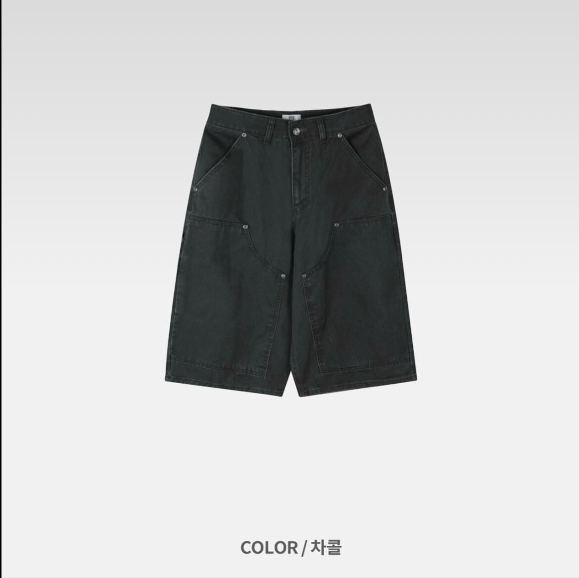 洗水淨色短褲 I’II-008P