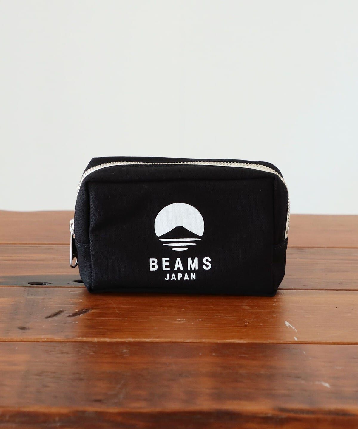 BEAMS JAPAN 【別注】evergreen works / LOGO POUCH M