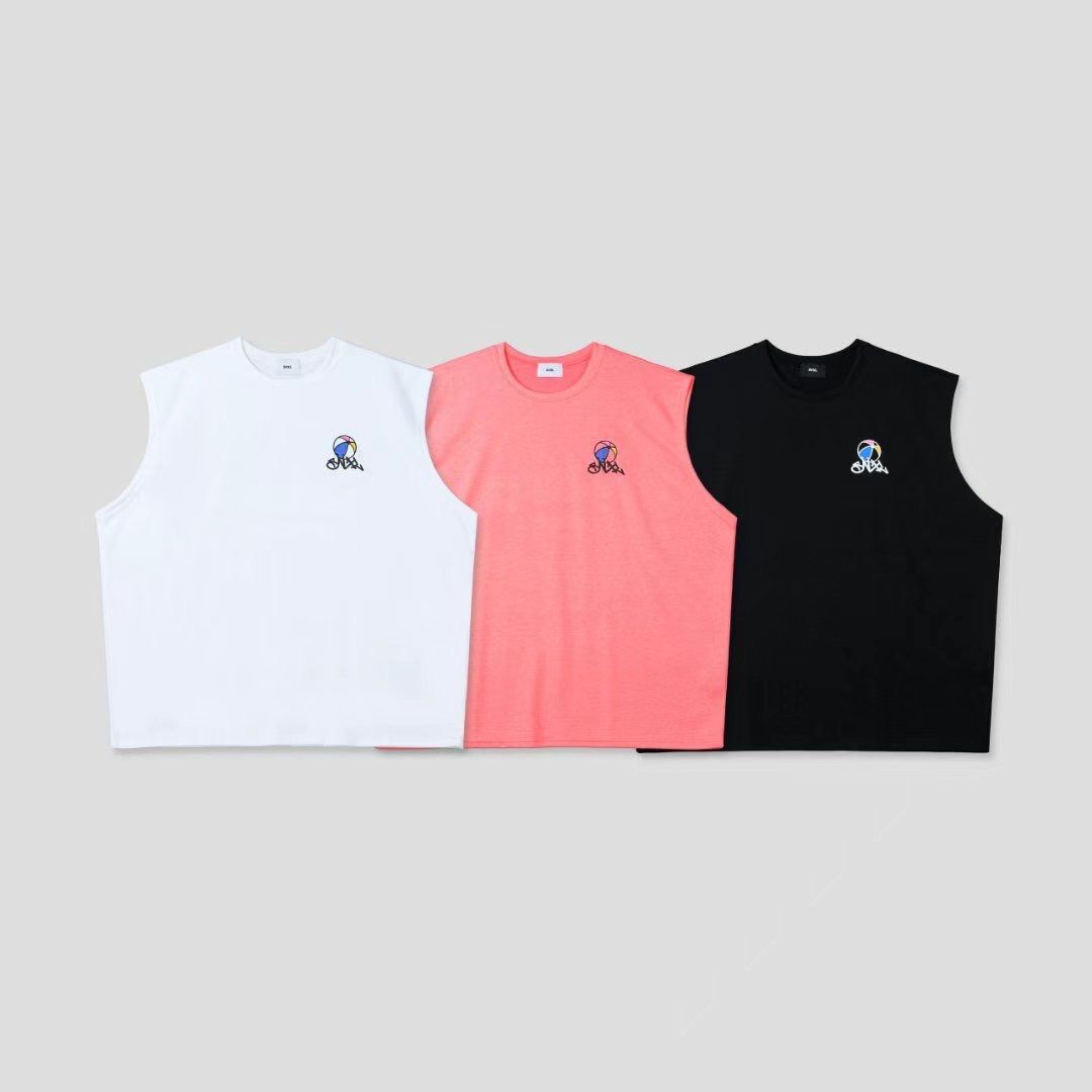 OverSize英文字圖案背心 SVXL-080V