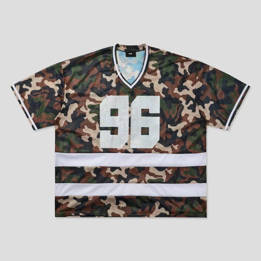 V領數字短袖Tee SVXL-081T