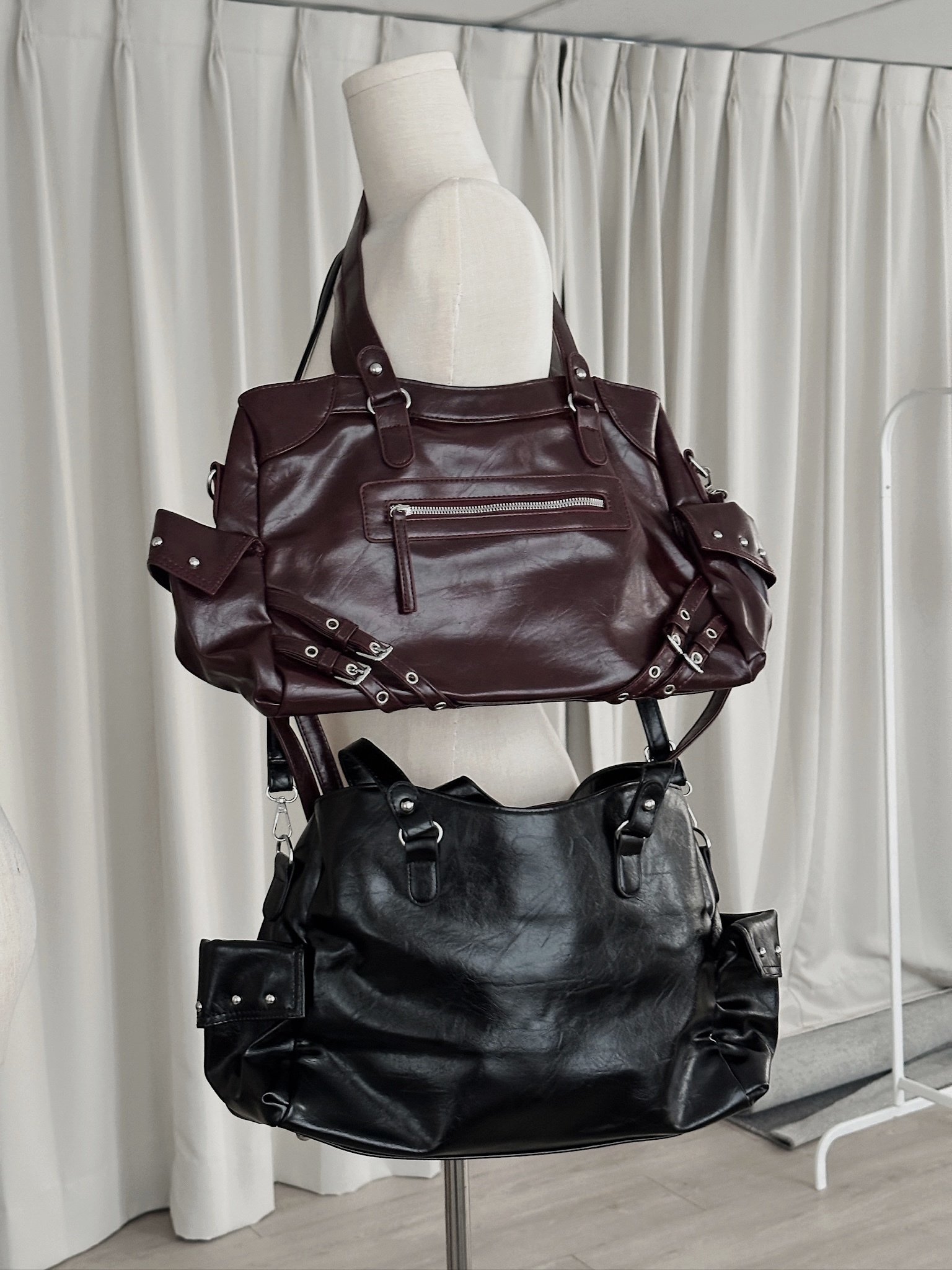 【現貨】B09 推薦! 大容量時髦登機包 (2色)