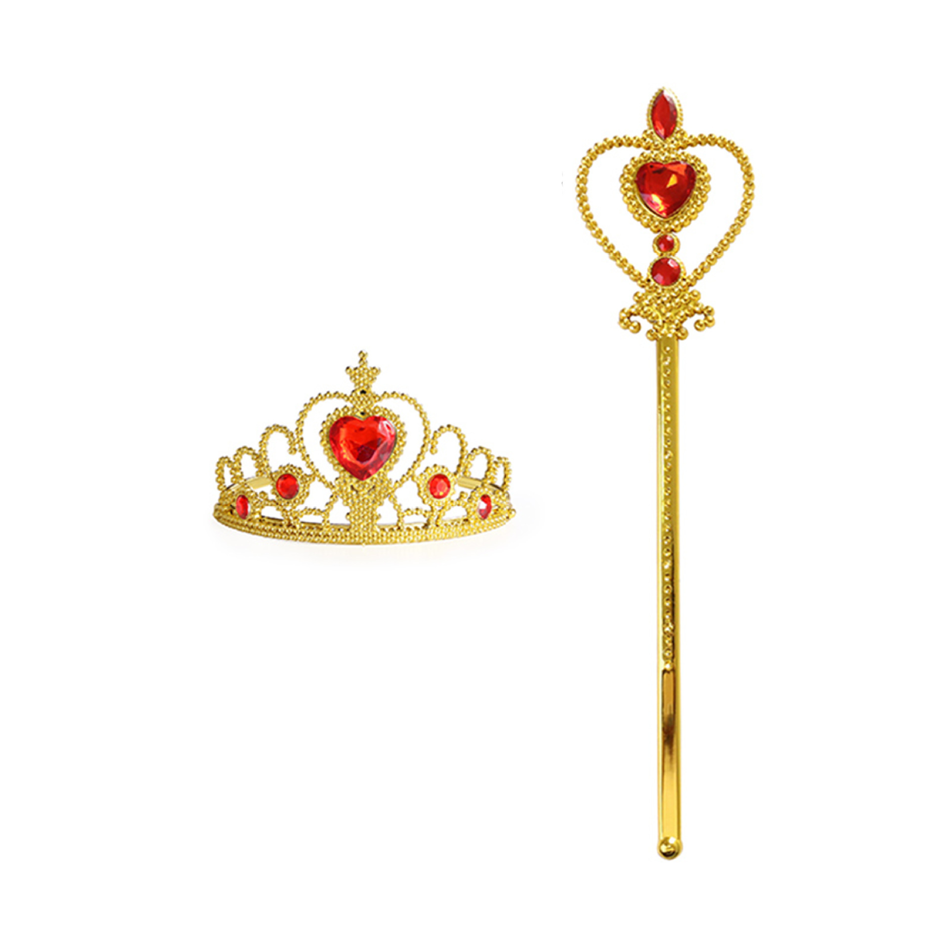 萬聖節 公主配件愛心款 <兩件組> 白雪公主-PS17