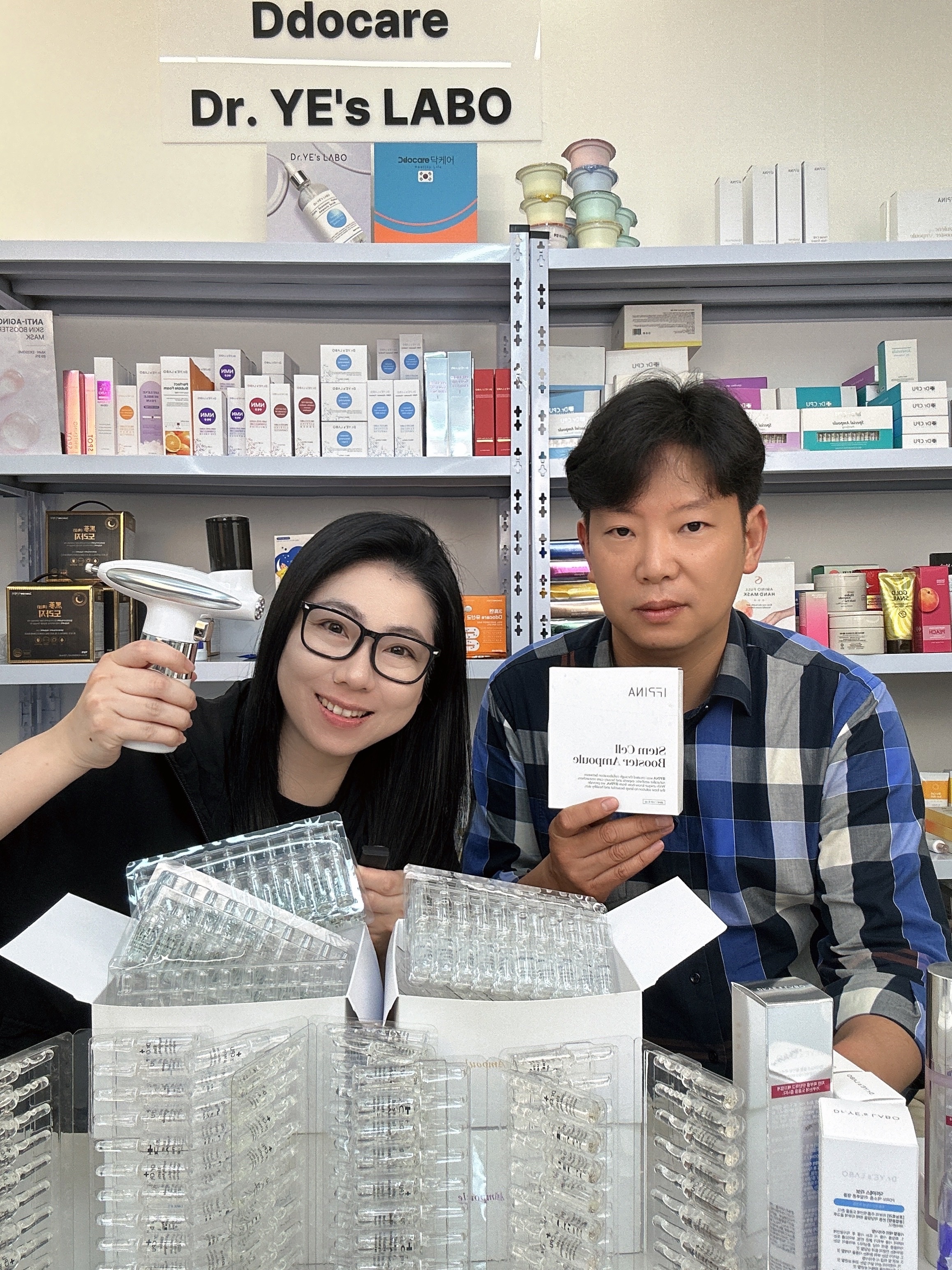 【預訂】G0720101 Dr. CPU X IFPINA 醫美高效安瓶一箱100支