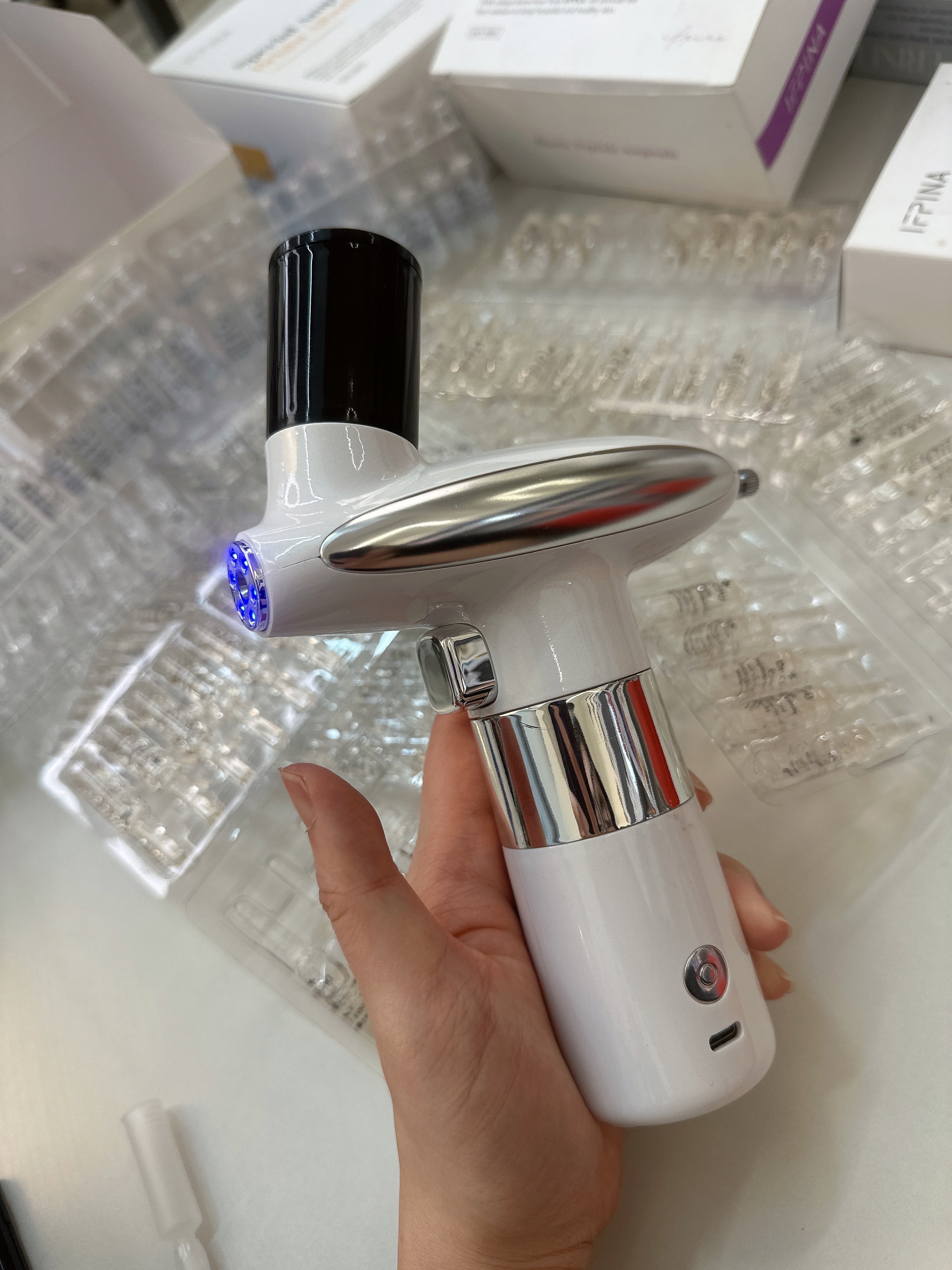 【預訂】G0720101 Dr. CPU X IFPINA 醫美高效安瓶一箱100支