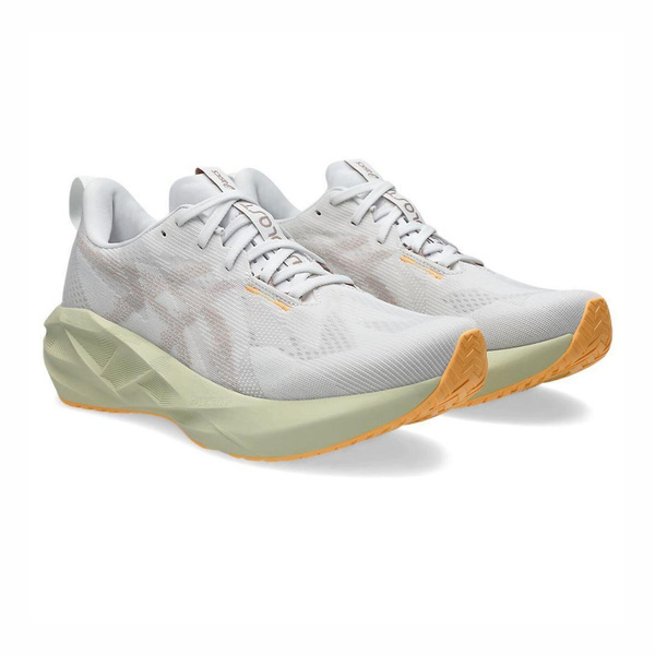 Asics Novablast 5 2E 1011B975-101 男 慢跑鞋 寬楦 彈力 支撐 緩震 白 綠