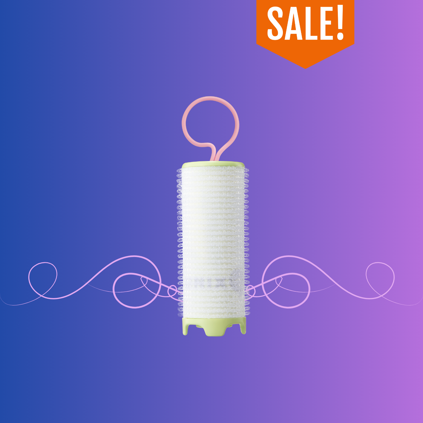 (福利品) 蜜糖髮卷球