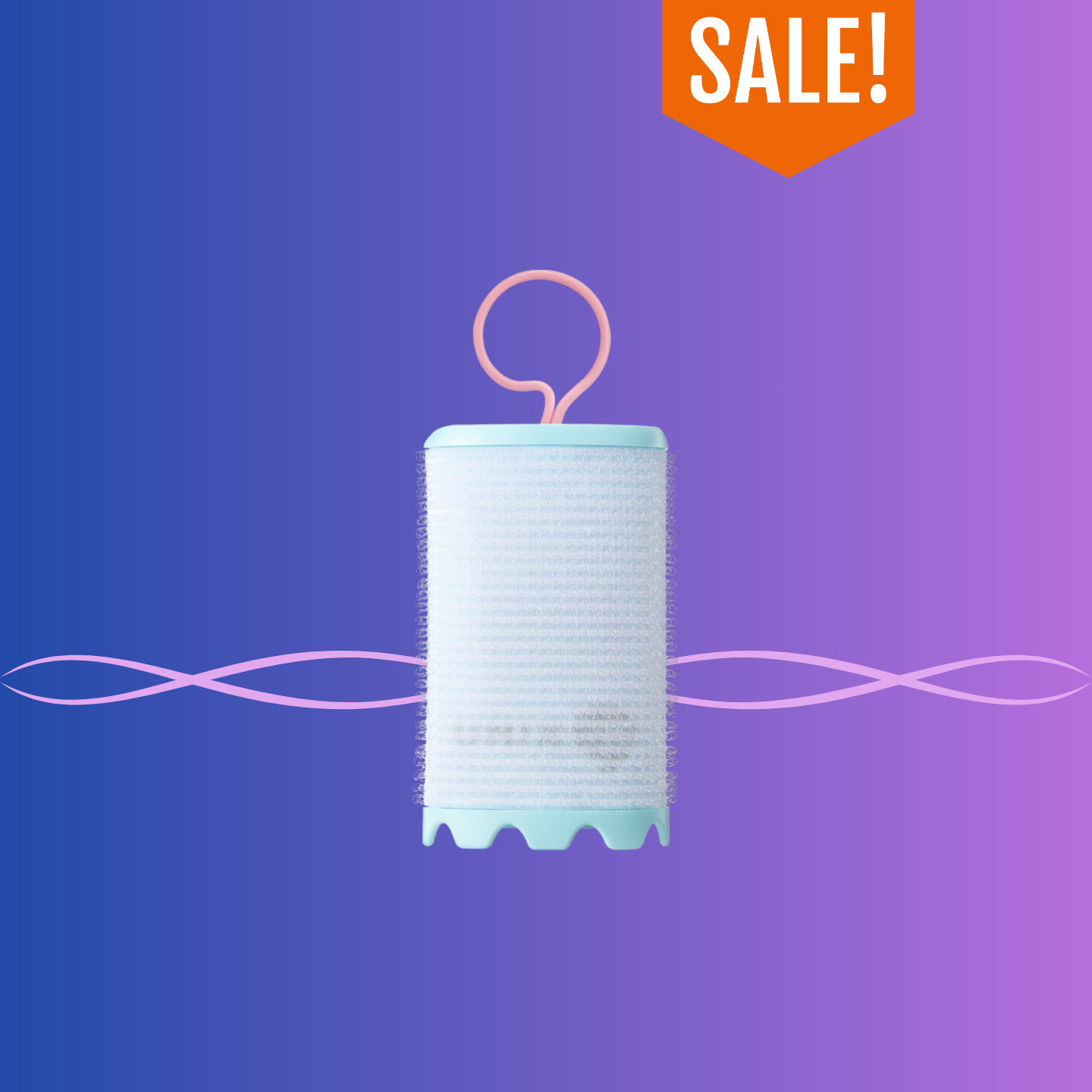 (福利品) 蜜糖髮卷球